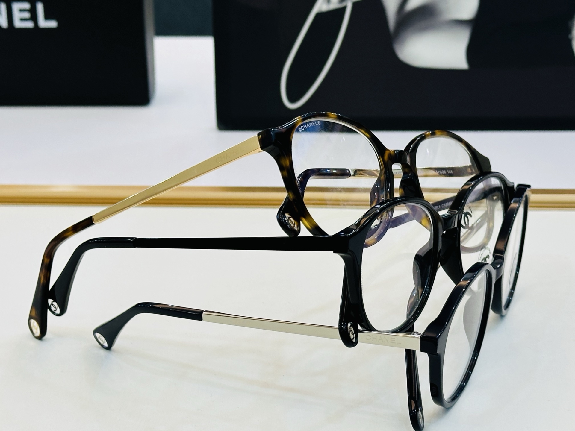 🆕 【CHANE*/香家】MODELCH3668U Size：51口20-145  💅🏻💓一 太阳镜 