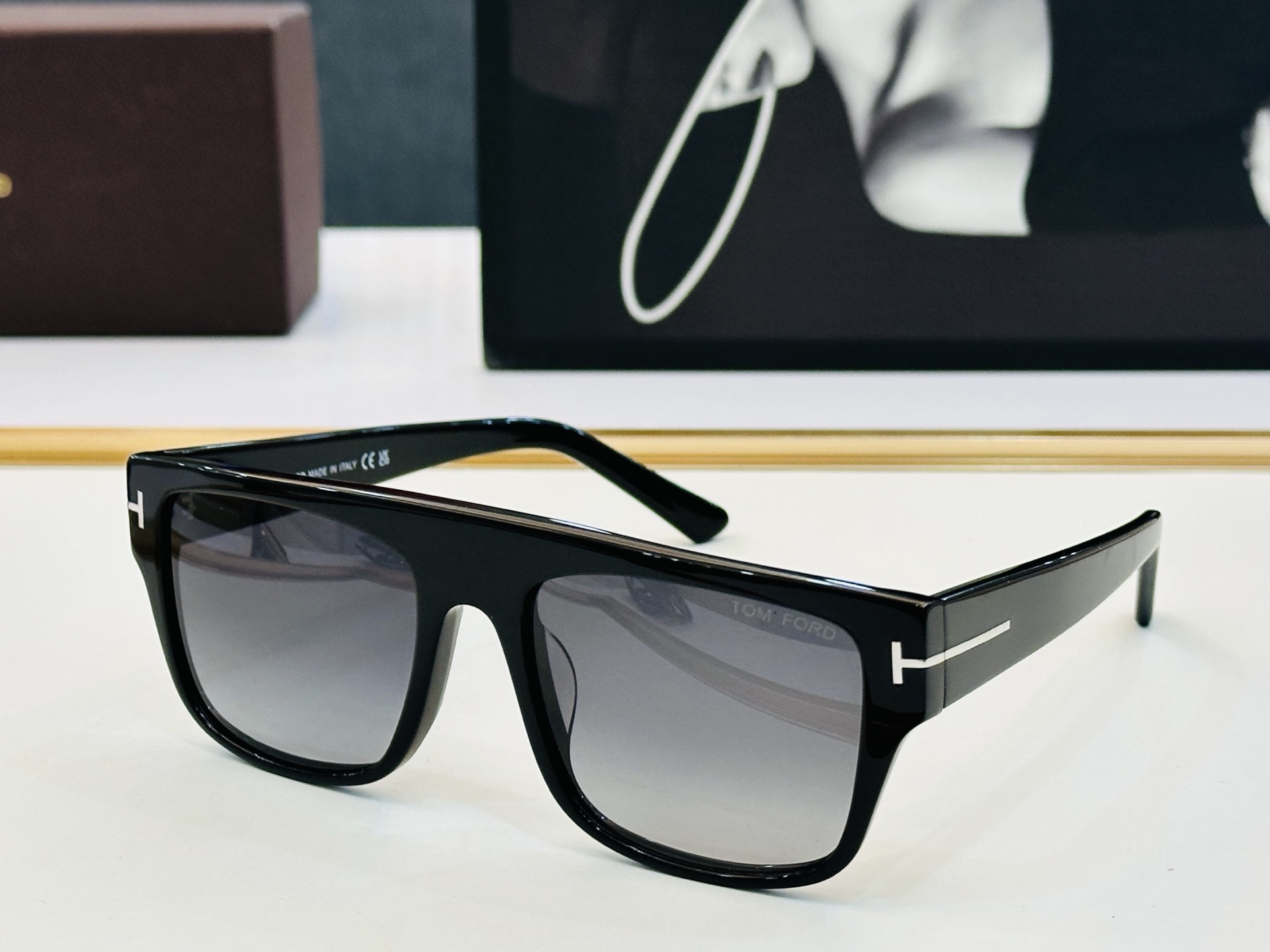 🔺TOM FOR*🔻 汤姆家 官网新款 FT0907  Size：55口19-145   经典时尚 🔝🔝