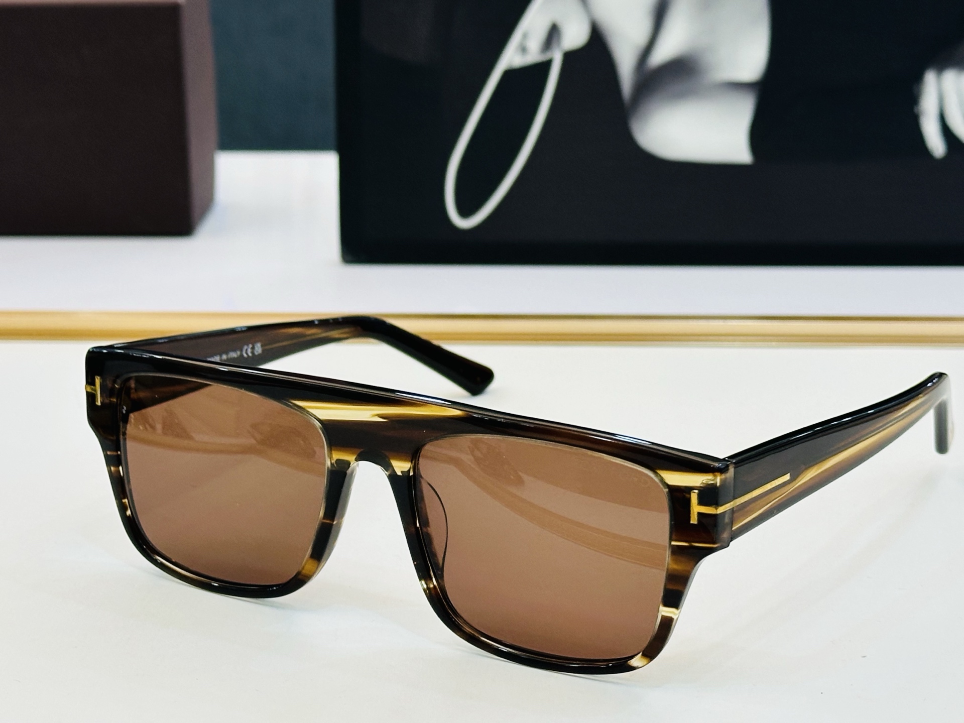 🔺TOM FOR*🔻 汤姆家 官网新款 FT0907  Size：55口19-145   经典时尚 🔝🔝