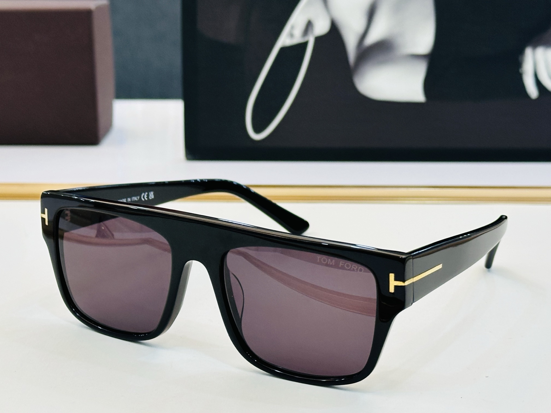 🔺TOM FOR*🔻 汤姆家 官网新款 FT0907  Size：55口19-145   经典时尚 🔝🔝