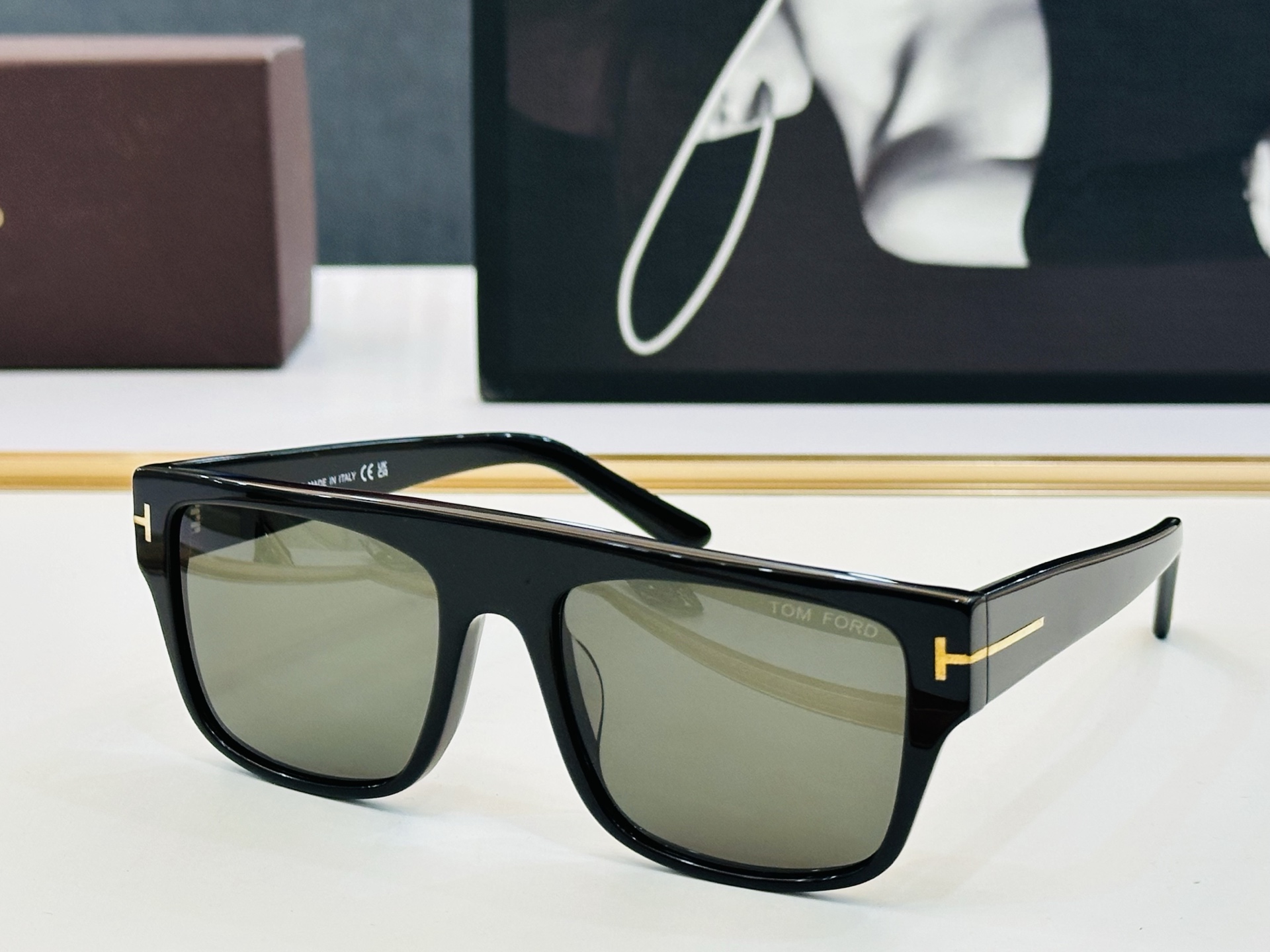 🔺TOM FOR*🔻 汤姆家 官网新款 FT0907  Size：55口19-145   经典时尚 🔝🔝