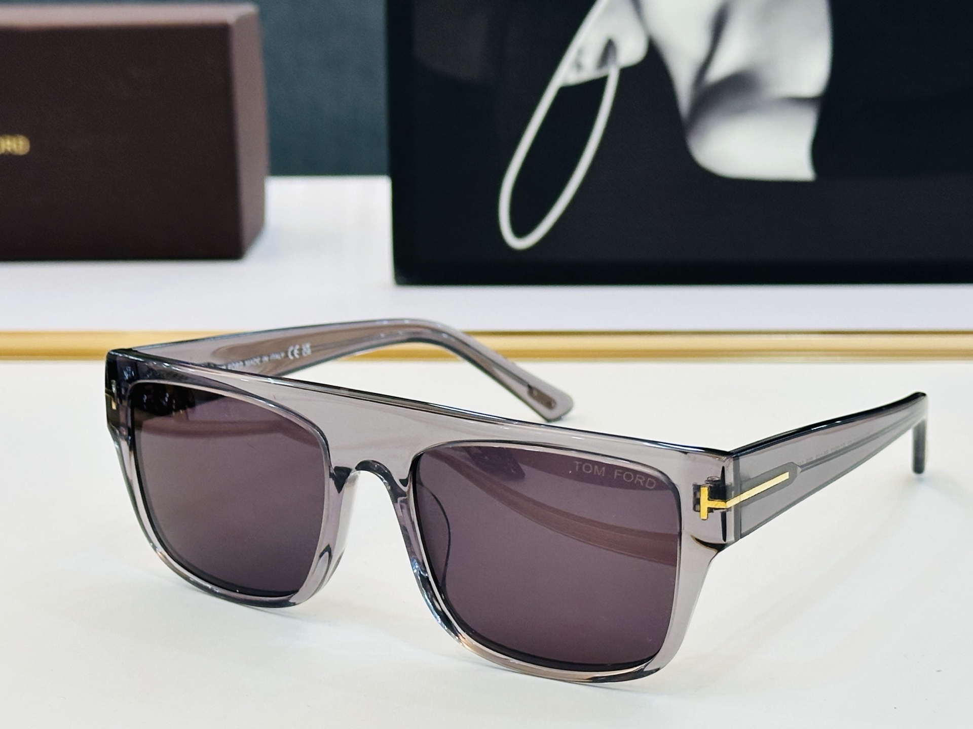 🔺TOM FOR*🔻 汤姆家 官网新款 FT0907  Size：55口19-145   经典时尚 🔝🔝