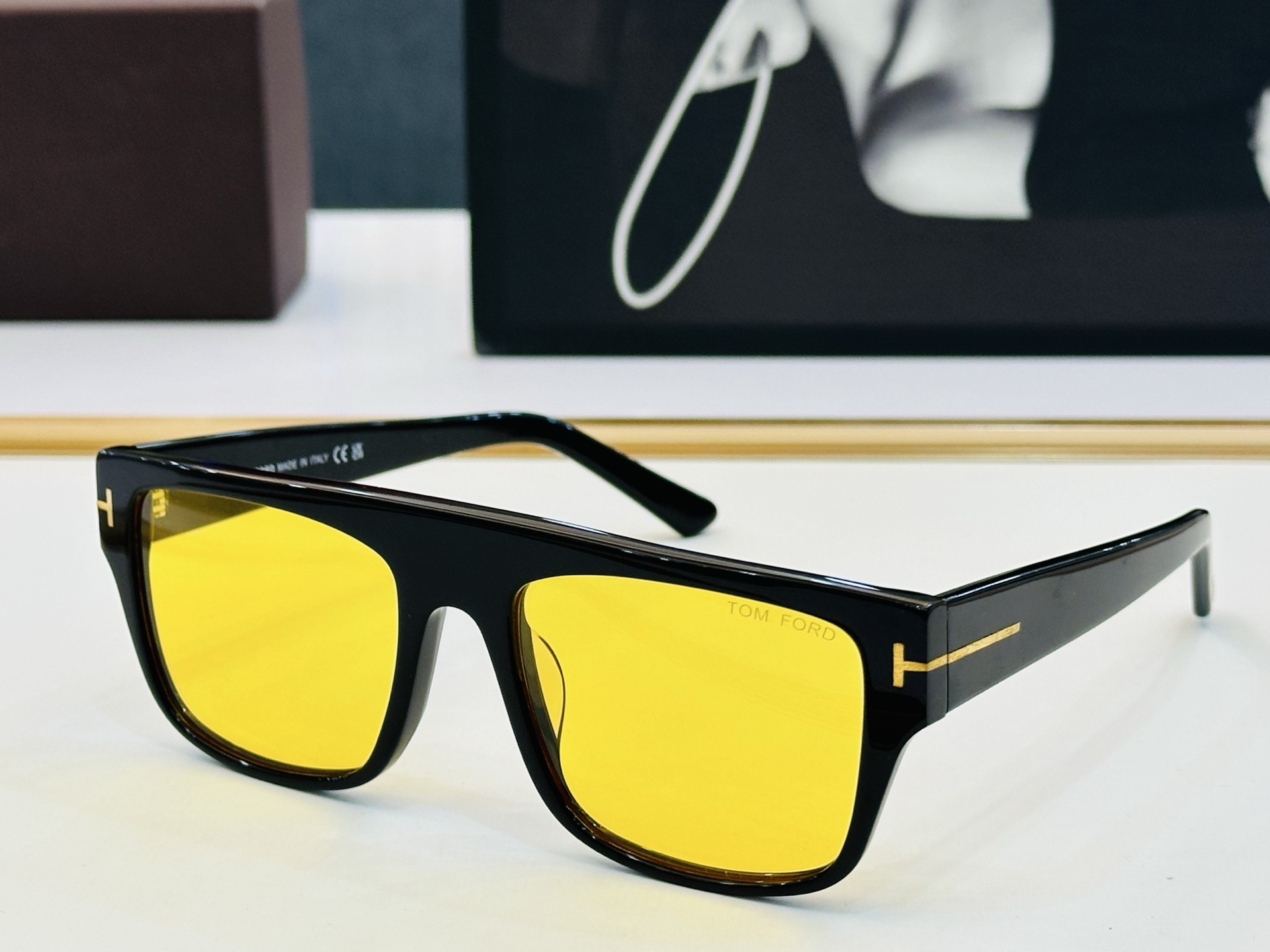 🔺TOM FOR*🔻 汤姆家 官网新款 FT0907  Size：55口19-145   经典时尚 🔝🔝