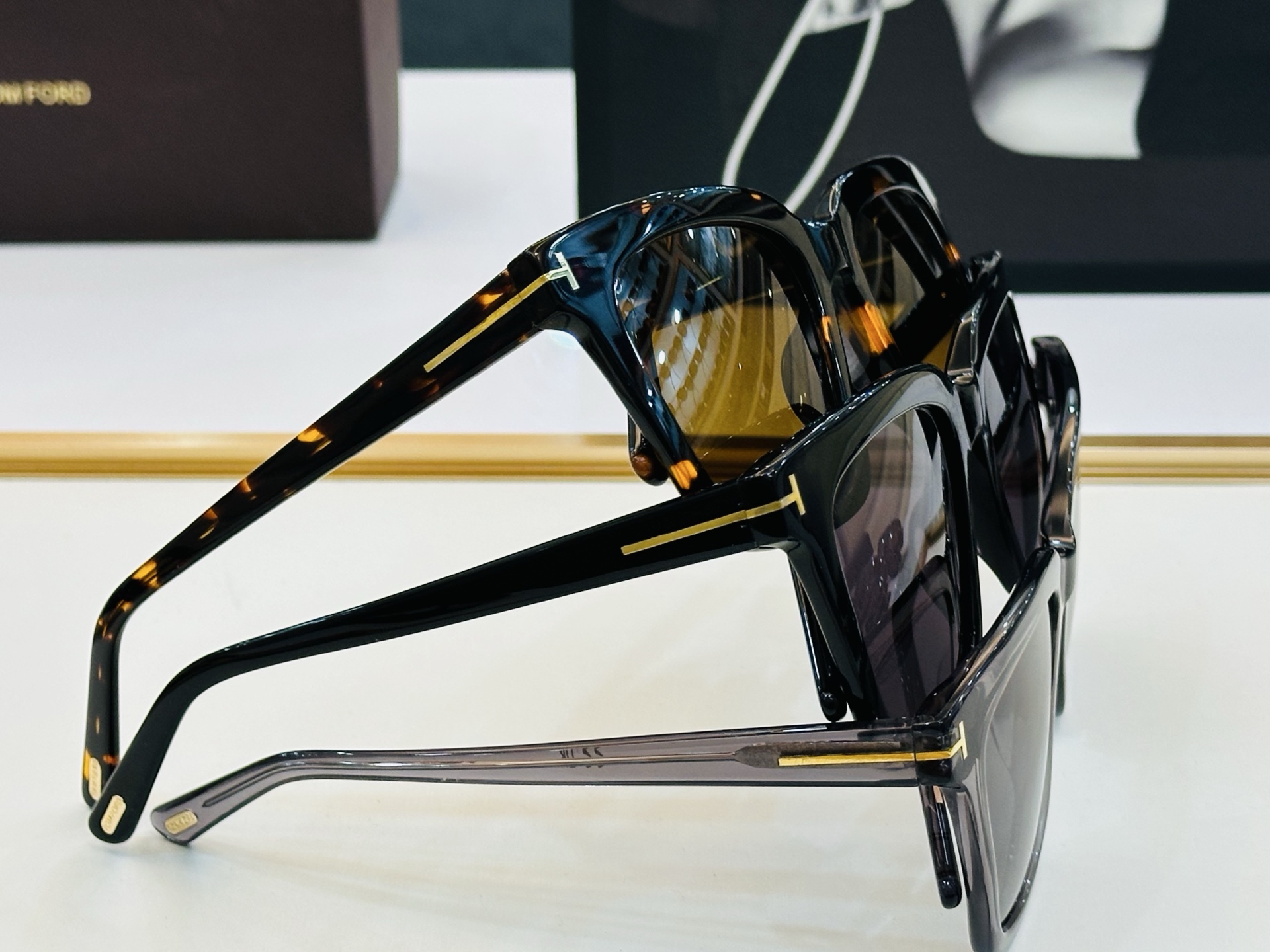 🔺TOM FOR*🔻 汤姆家 官网新款 FT0969 Size：55口22-145   经典时尚 🔝🔝C