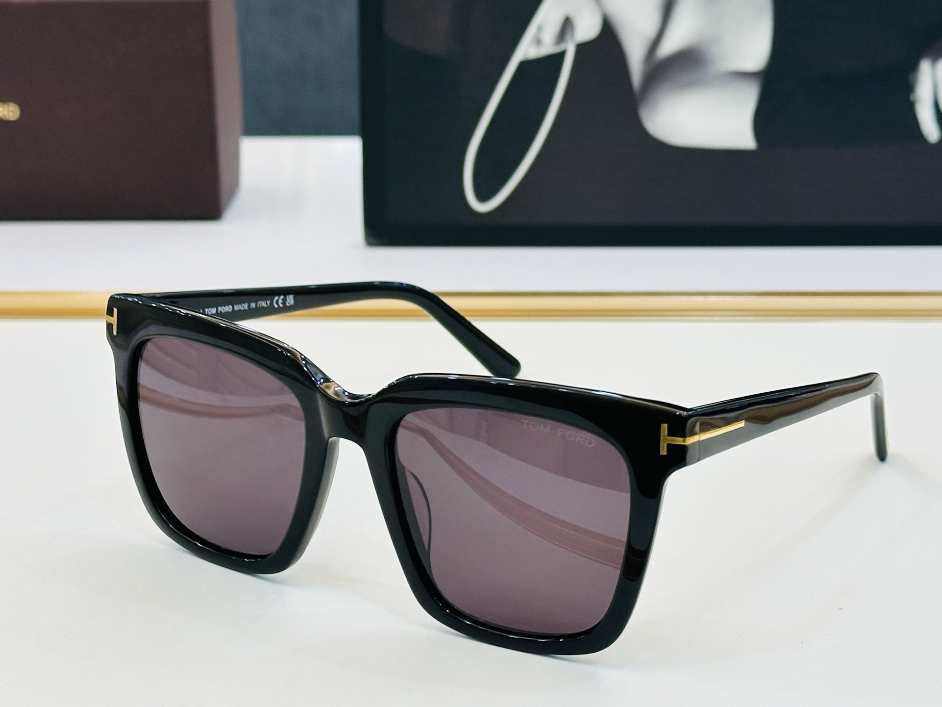 🔺TOM FOR*🔻 汤姆家 官网新款 FT0969 Size：55口22-145   经典时尚 🔝🔝C