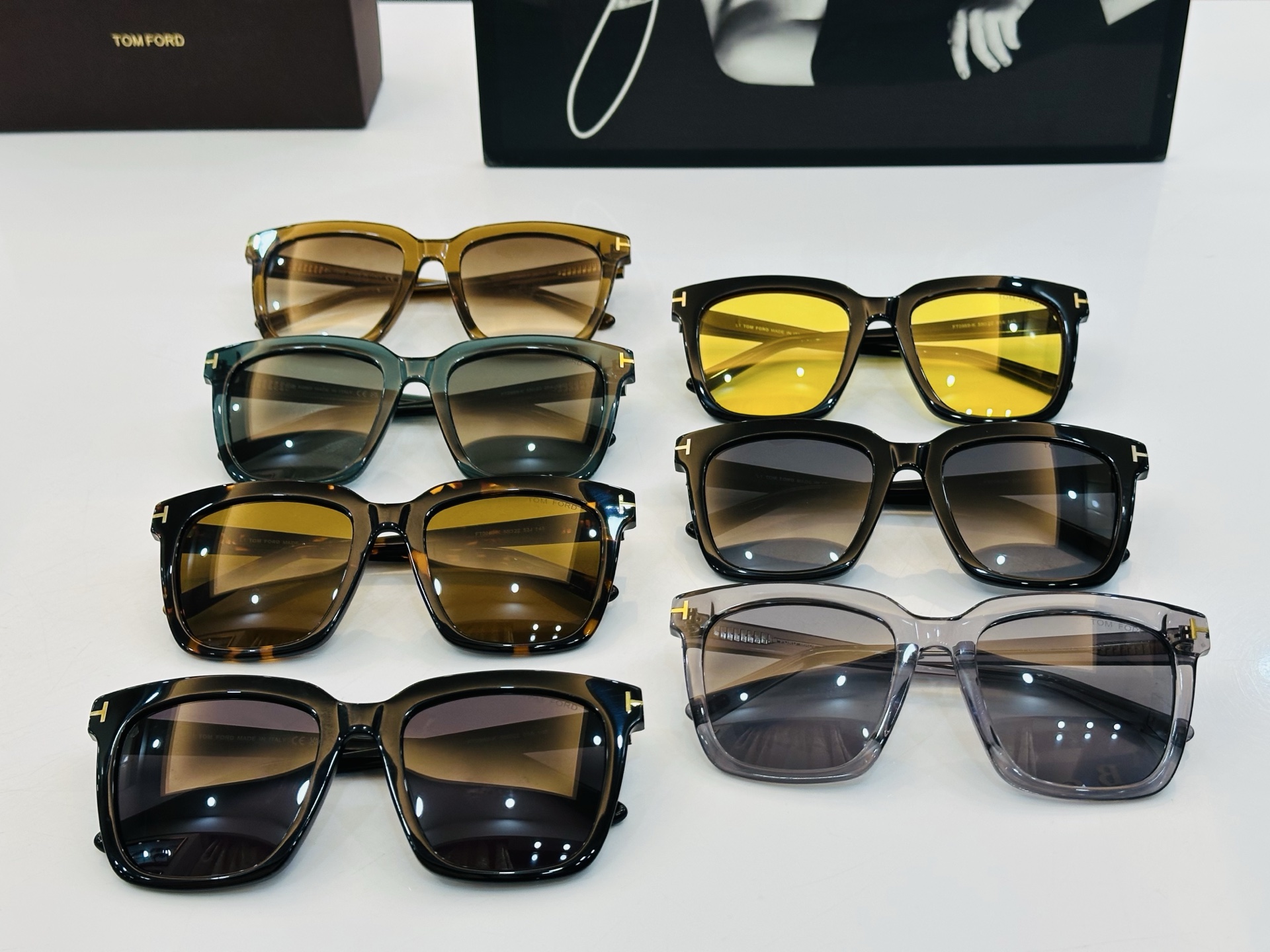 🔺TOM FOR*🔻 汤姆家 官网新款 FT0969 Size：55口22-145   经典时尚 🔝🔝C