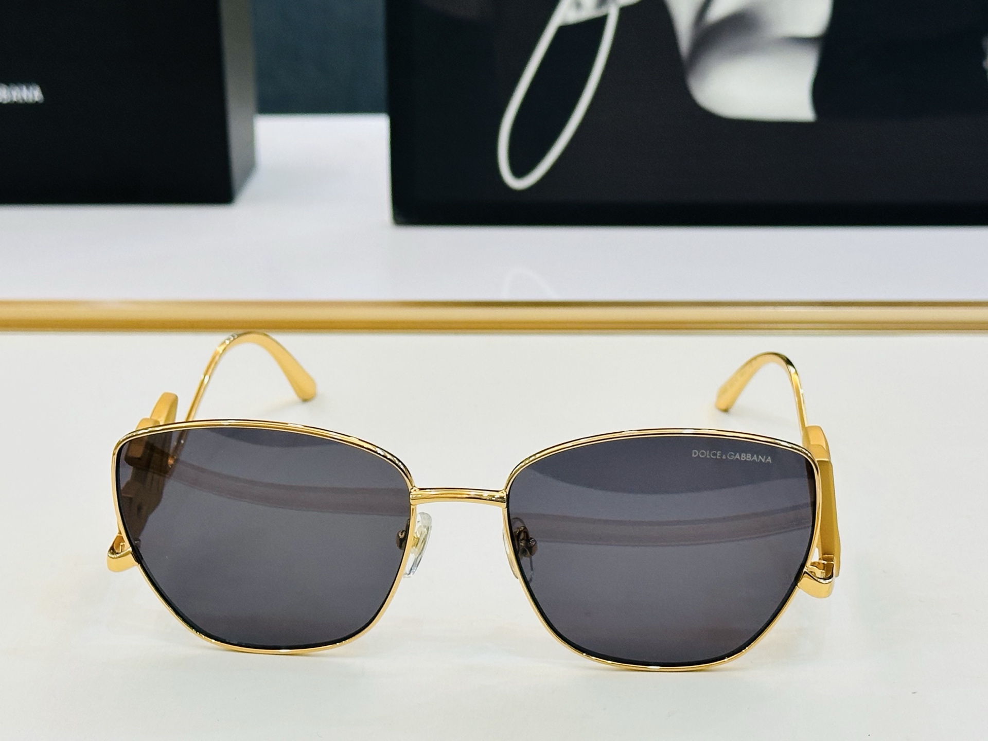 DOLCE&GABBANA* 杜家 DG1498LB Size：58口17-138 质量杠杠的 👍喜欢的