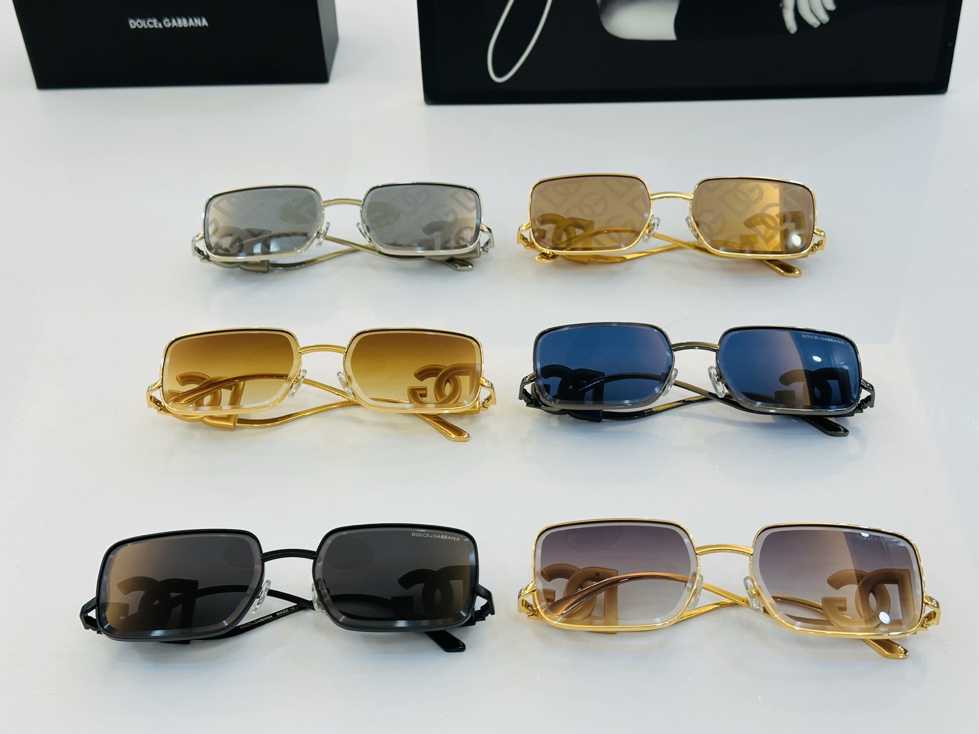 DOLCE&GABBANA* 杜家 DG6695 Size：59口18-138 质量杠杠的 👍喜欢的快下