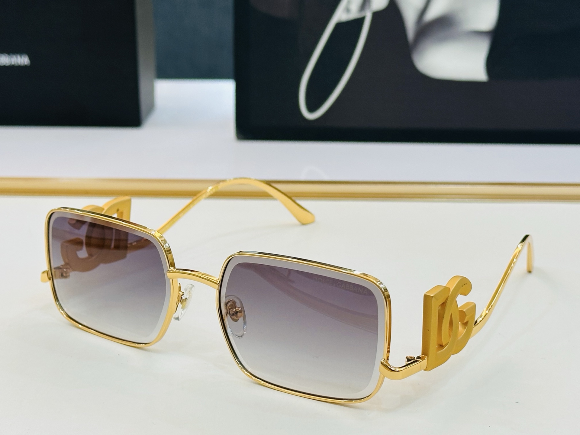 DOLCE&GABBANA* 杜家 DG6695 Size：59口18-138 质量杠杠的 👍喜欢的快下