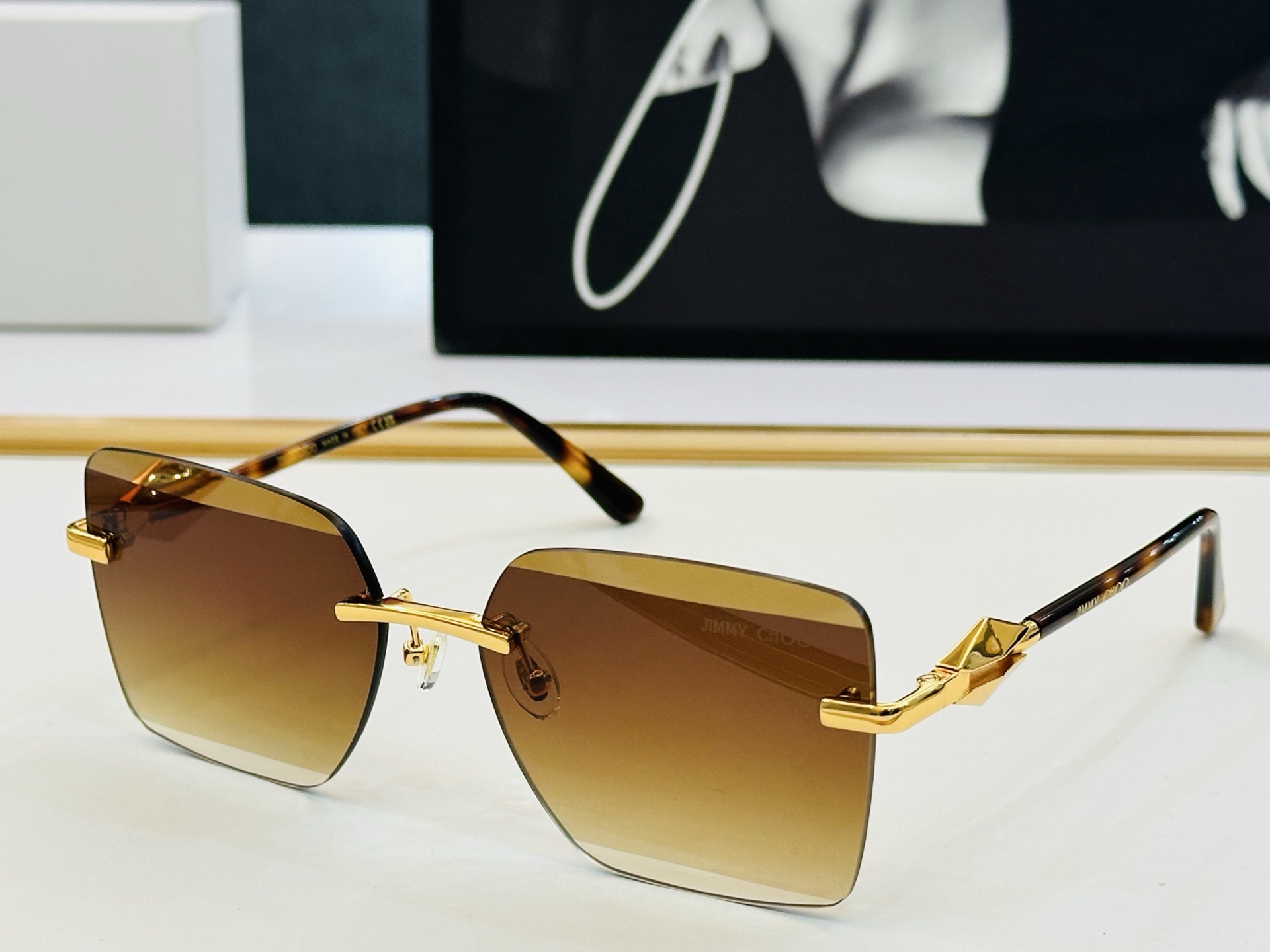 JIMMY CHO* 吉米家 JC4018  Size：60口17-145 新款  坚持一如既往最高品质