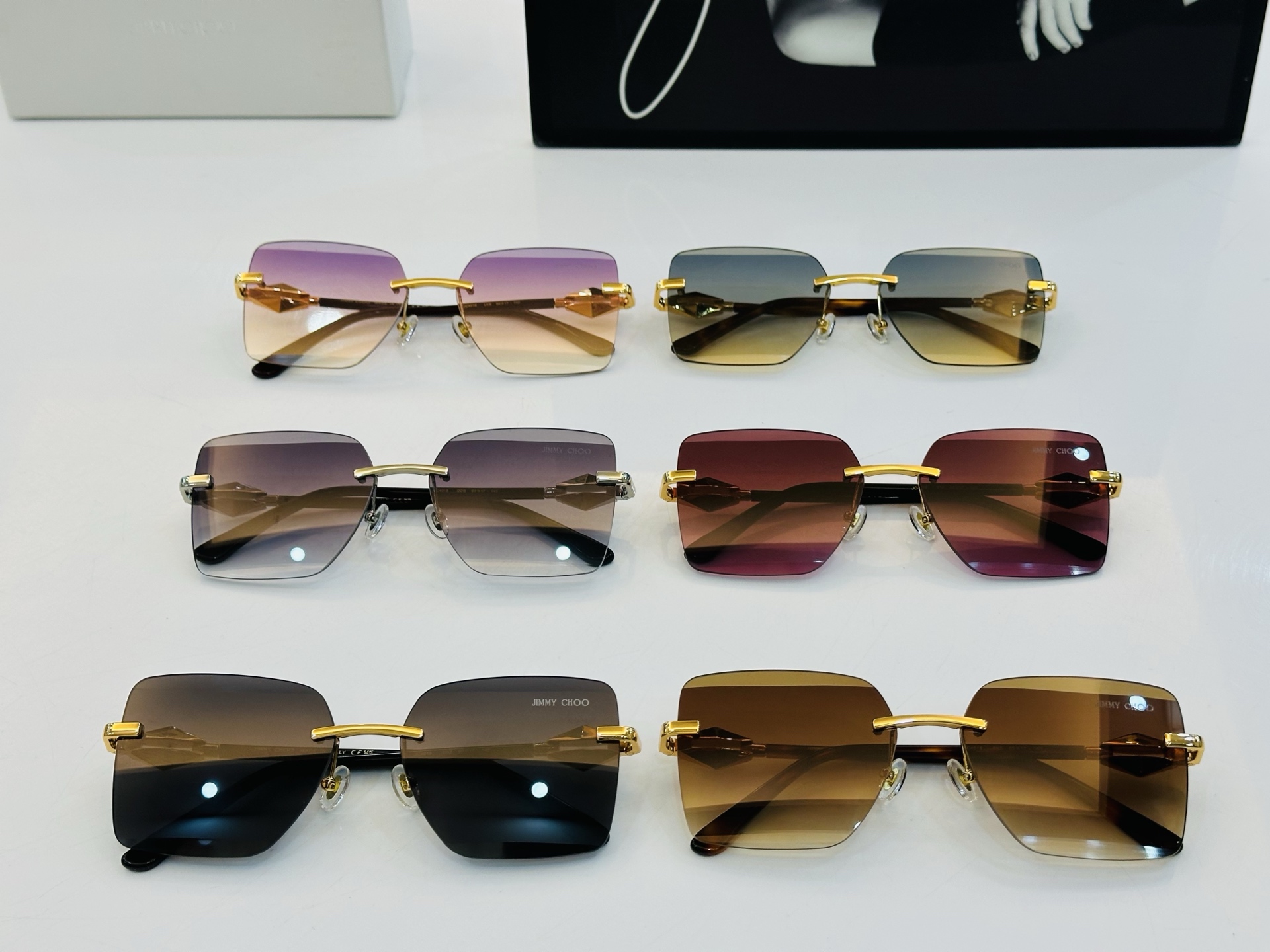 JIMMY CHO* 吉米家 JC4018  Size：60口17-145 新款  坚持一如既往最高品质