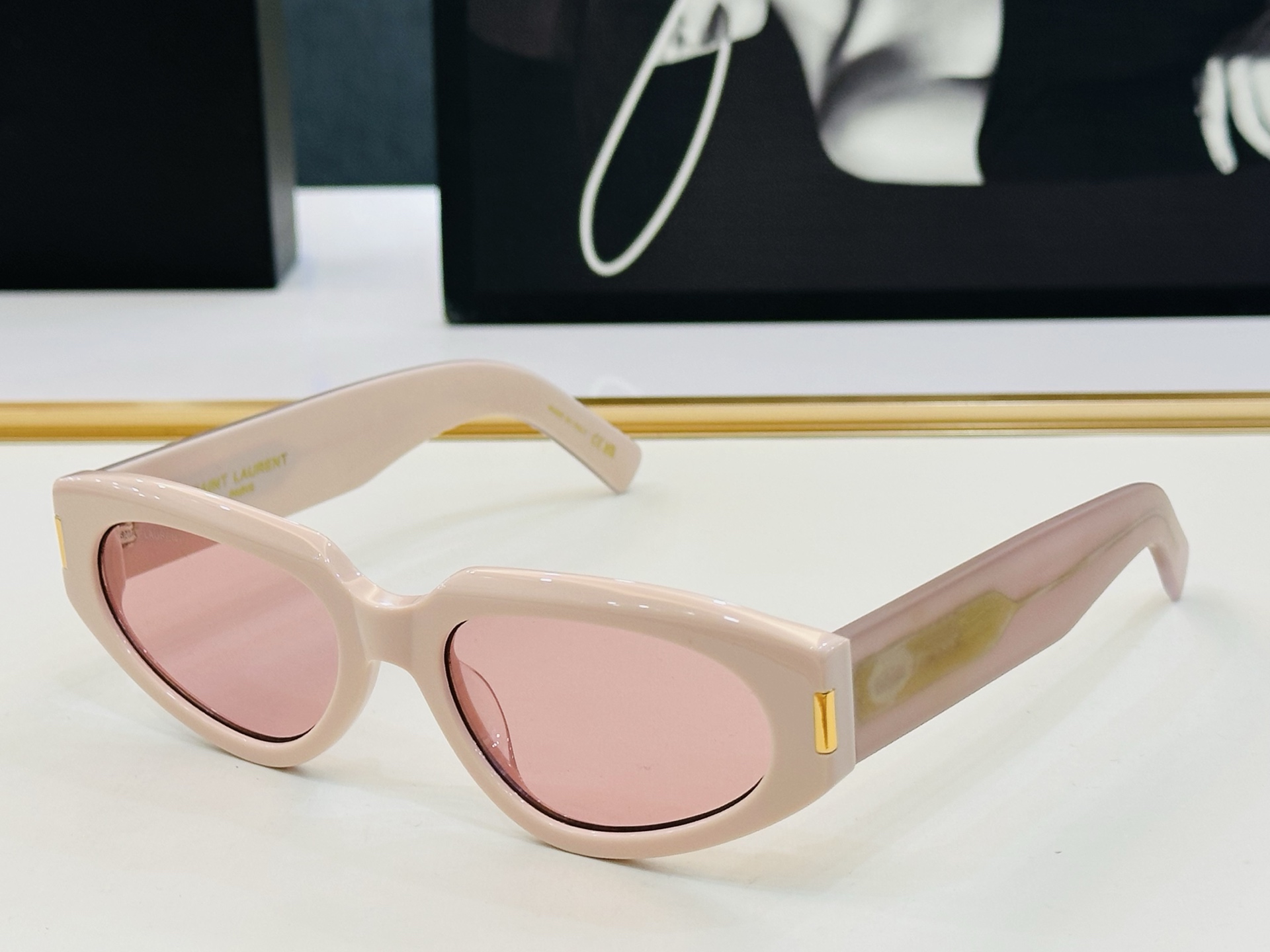 网红爆款 圣罗兰💫SL618 💫Size：56口19-145 金属款设计  bm俏皮甜美质感超好 