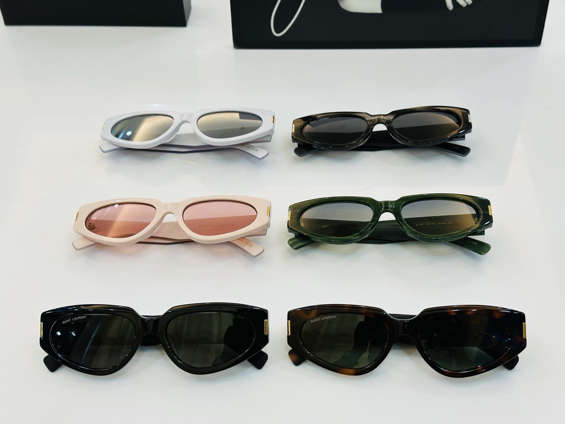 网红爆款 圣罗兰💫SL618 💫Size：56口19-145 金属款设计  bm俏皮甜美质感超好 