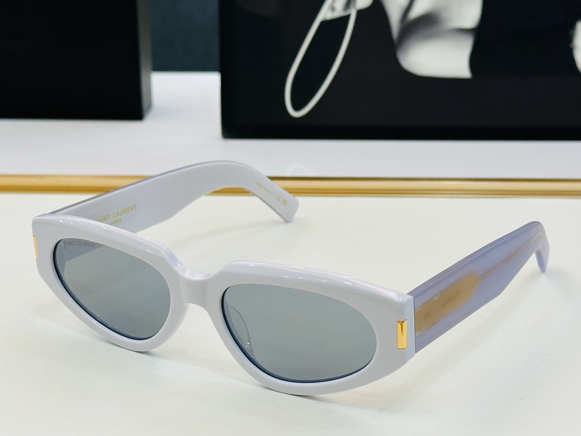 网红爆款 圣罗兰💫SL618 💫Size：56口19-145 金属款设计  bm俏皮甜美质感超好 