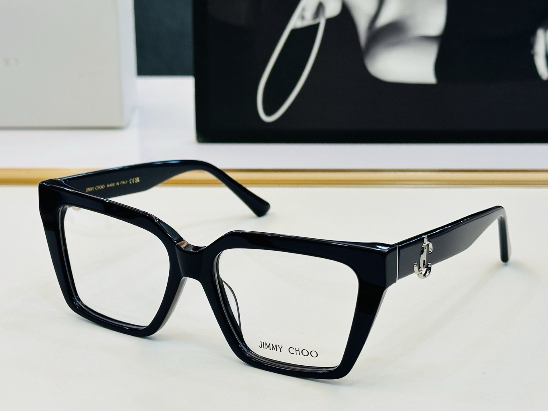 🆕 〖JIMMY CHO*/吉米家 MODELJC3017U Size：55口17-142   🧤🧤将引