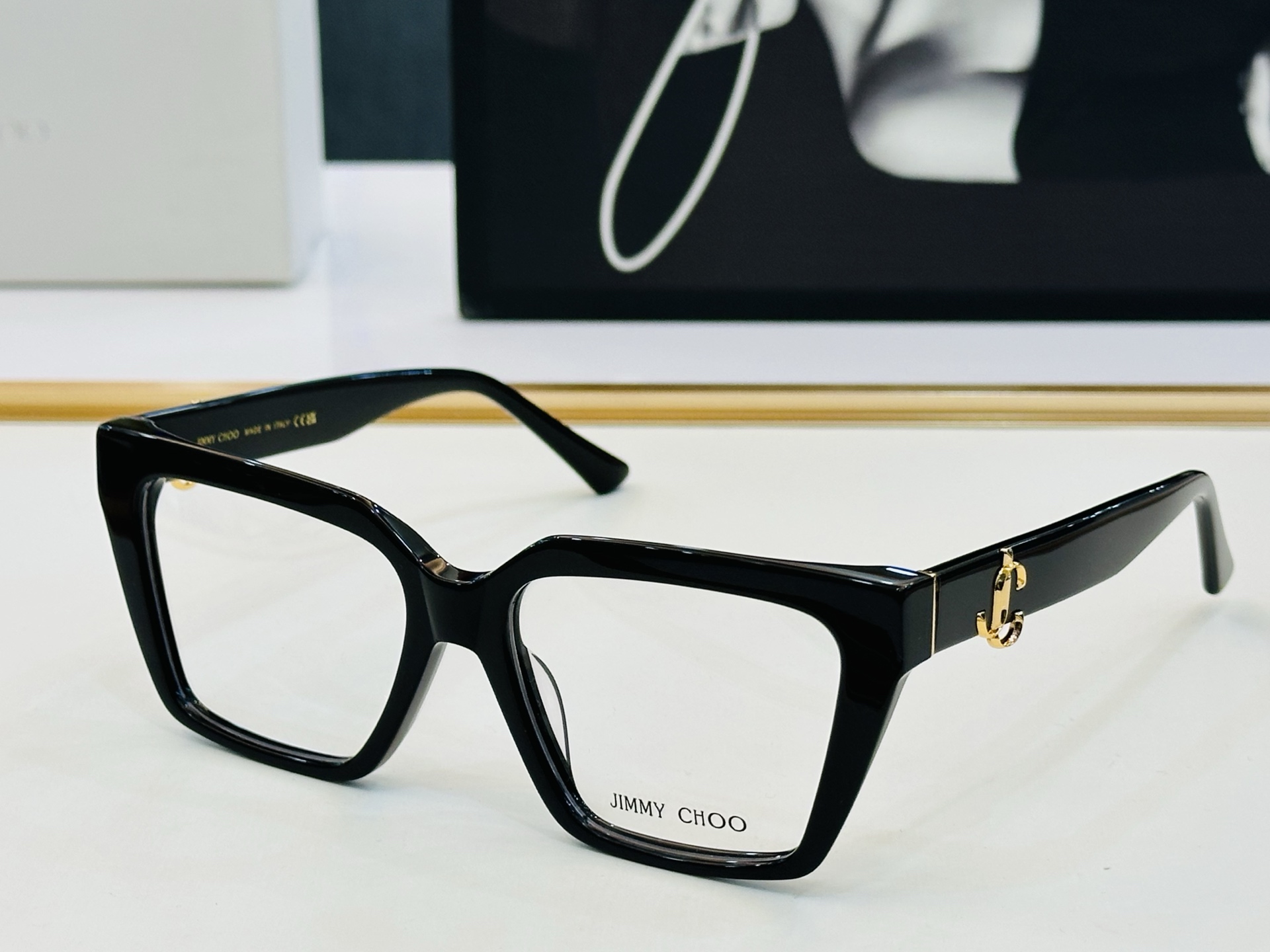 🆕 〖JIMMY CHO*/吉米家 MODELJC3017U Size：55口17-142   🧤🧤将引