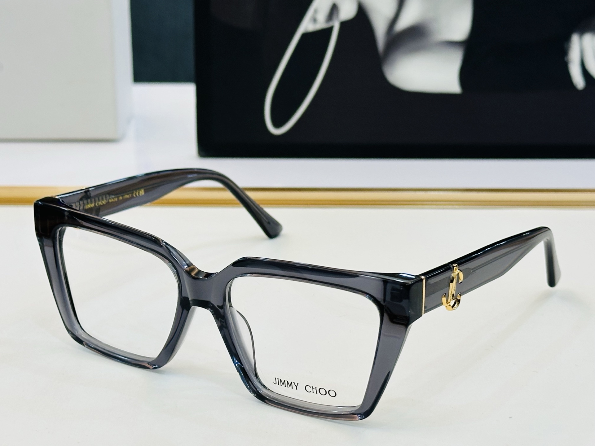 🆕 〖JIMMY CHO*/吉米家 MODELJC3017U Size：55口17-142   🧤🧤将引