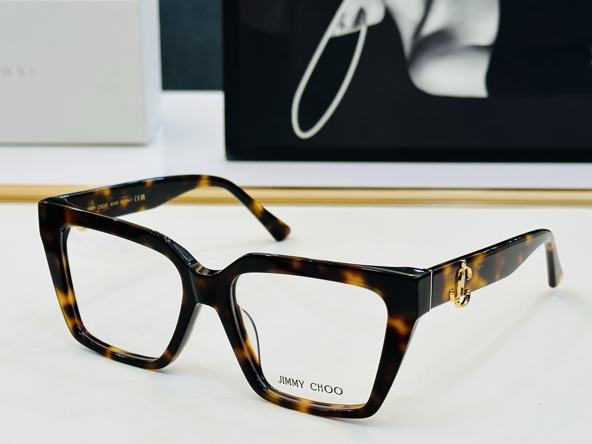 🆕 〖JIMMY CHO*/吉米家 MODELJC3017U Size：55口17-142   🧤🧤将引