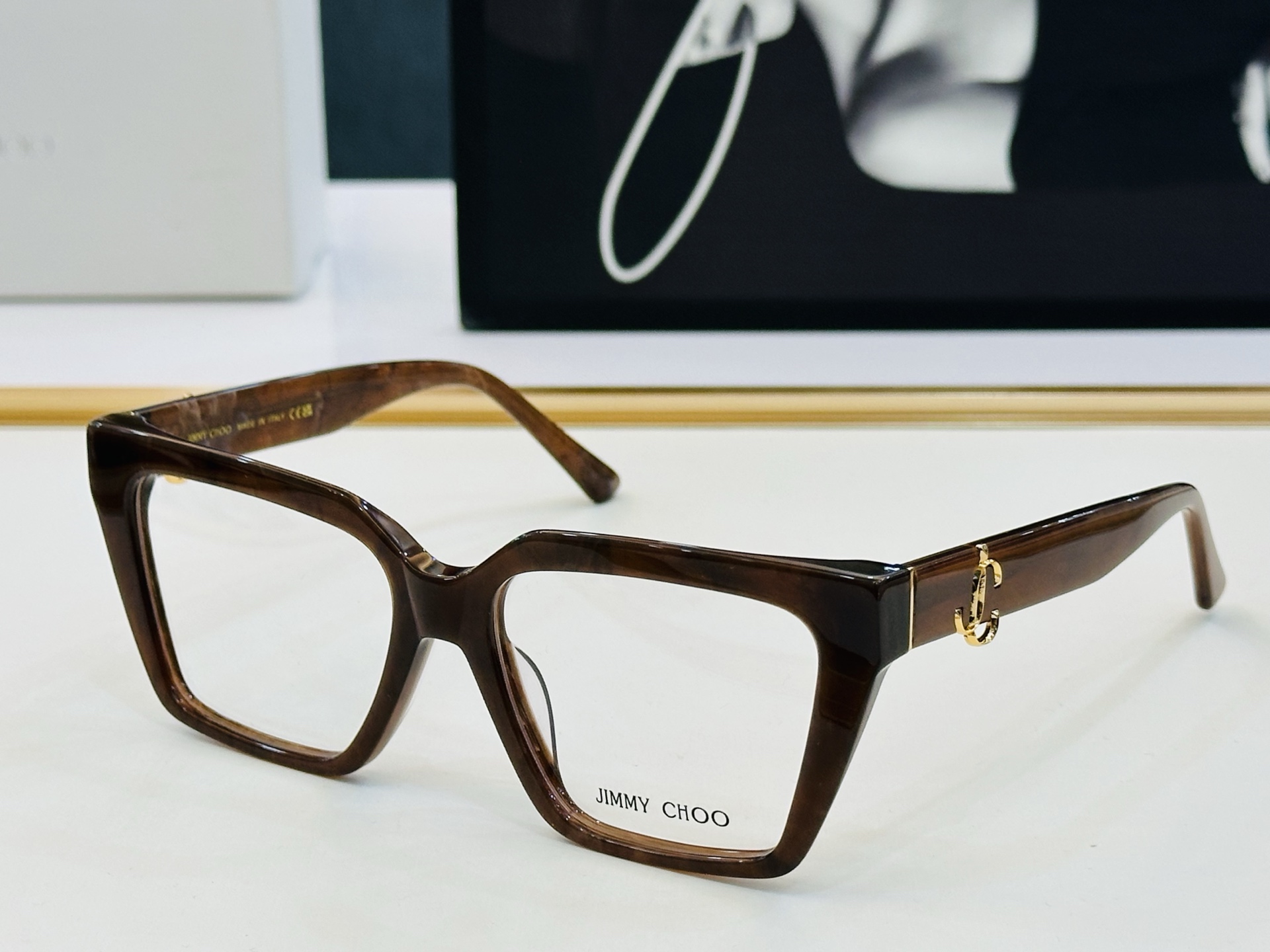 🆕 〖JIMMY CHO*/吉米家 MODELJC3017U Size：55口17-142   🧤🧤将引