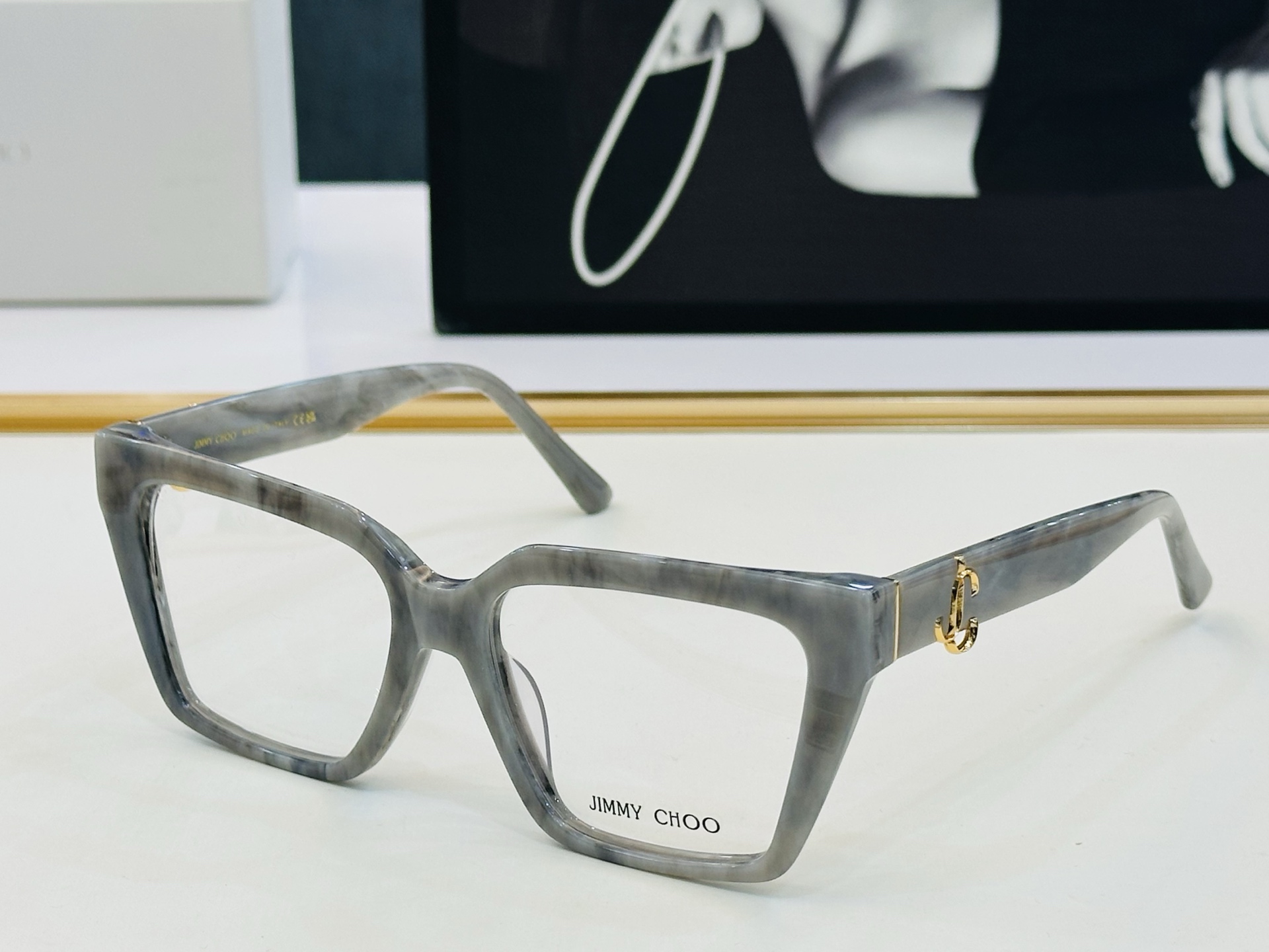 🆕 〖JIMMY CHO*/吉米家 MODELJC3017U Size：55口17-142   🧤🧤将引