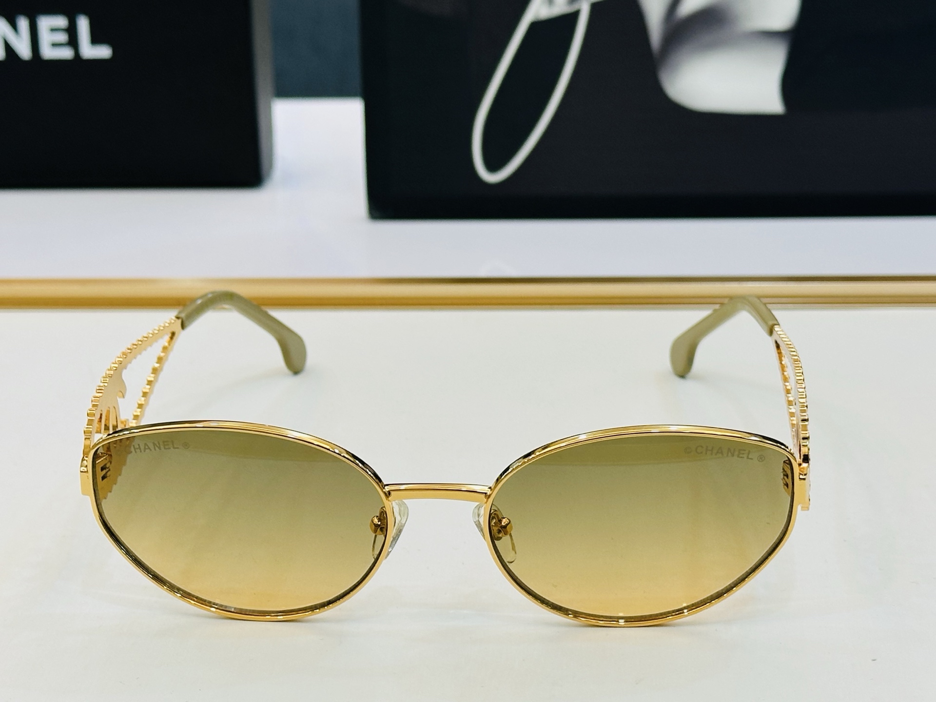 🆕 【CHANE*/香家】MODEL A95107 Size：60口19-150  💅🏻💓b太阳镜 