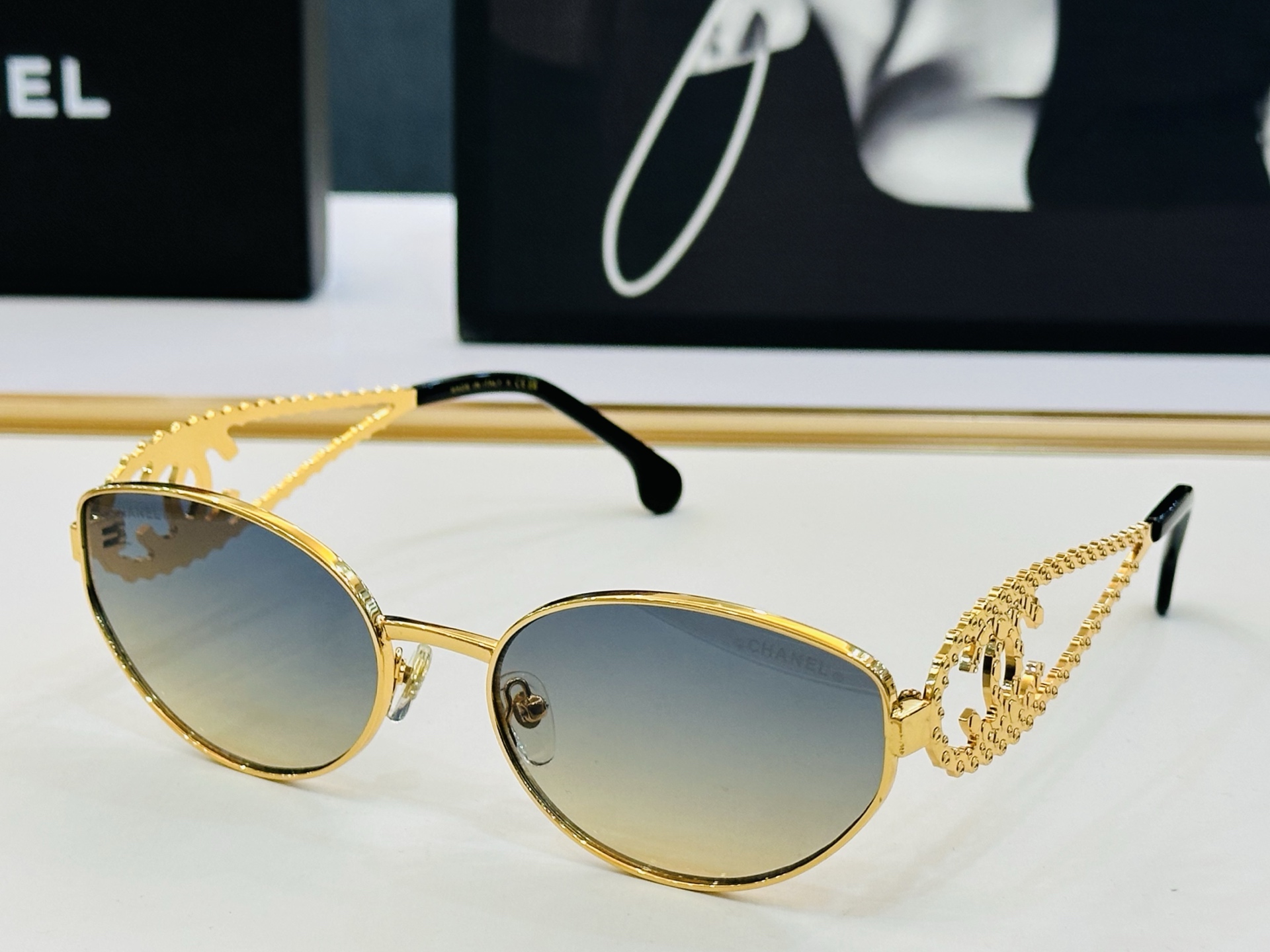 🆕 【CHANE*/香家】MODEL A95107 Size：60口19-150  💅🏻💓b太阳镜 