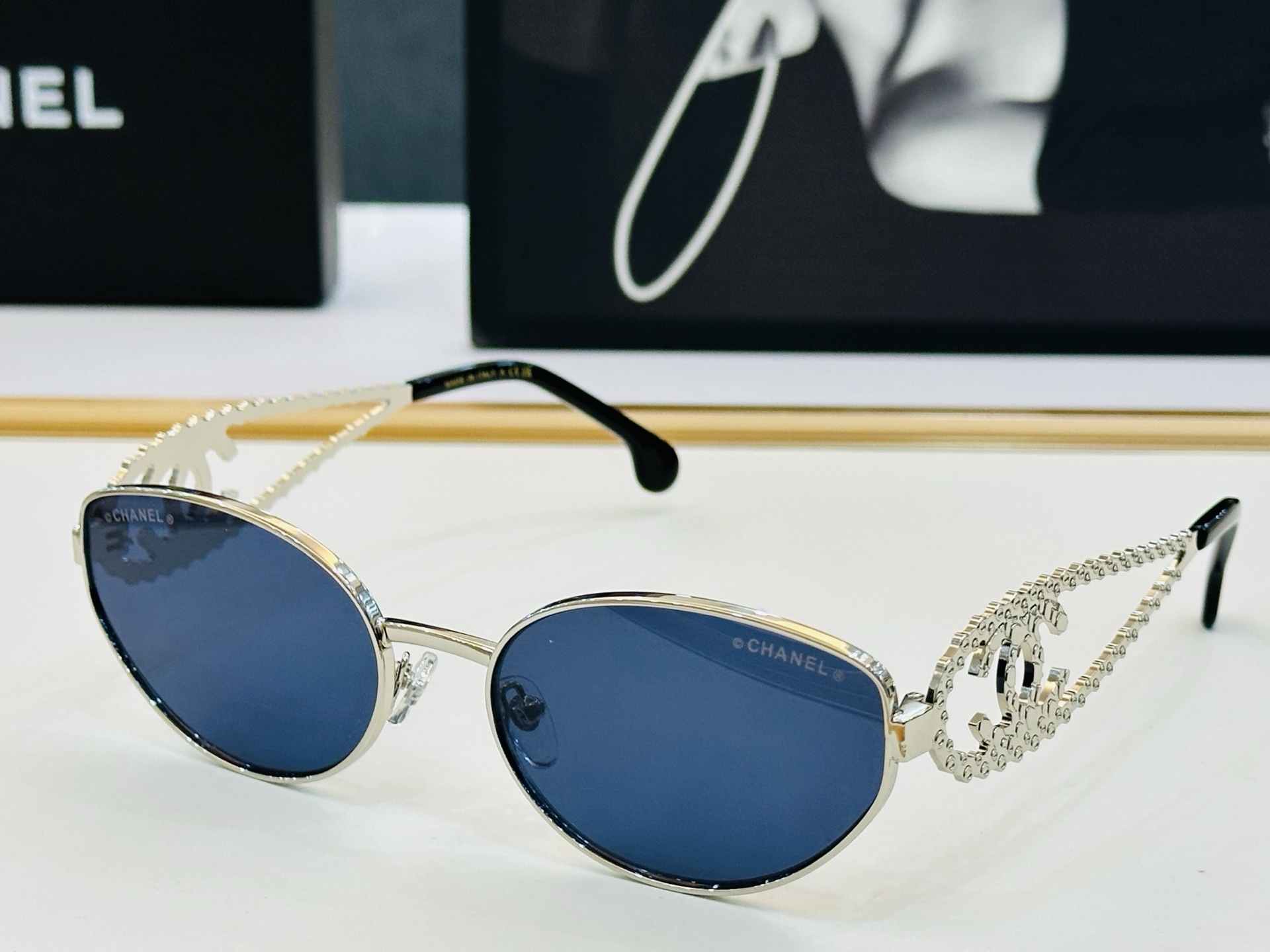 🆕 【CHANE*/香家】MODEL A95107 Size：60口19-150  💅🏻💓b太阳镜 