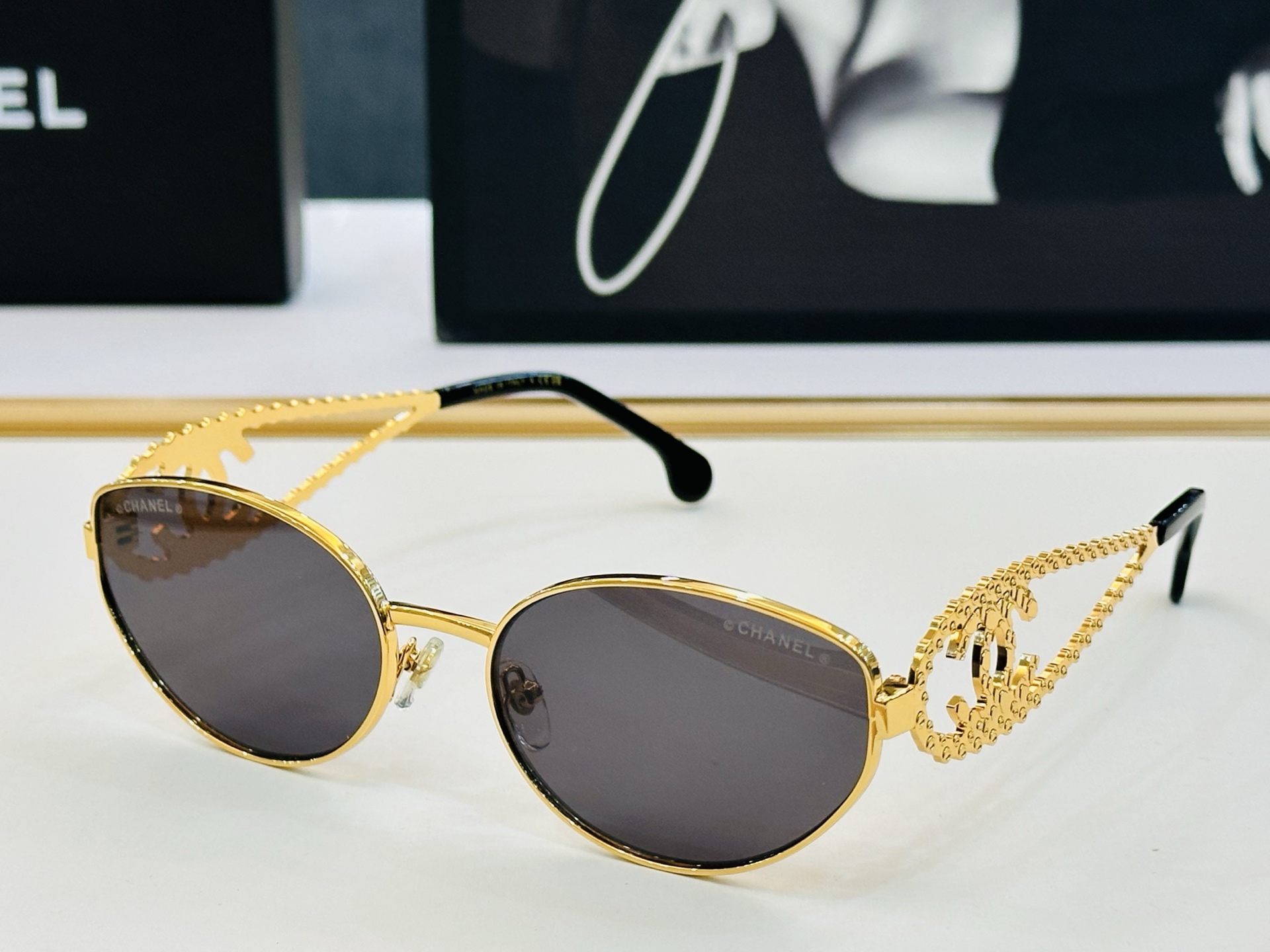 NO:373214,【CHANE*/Xiangjia】MODEL: A95107 Size60 19-150 b Sunglasses Glasses Sunglasses Sunglasses, glasses, chanel, chanel19860909【CHANE*/香家】MODEL: A95107 Size60口19-150 b太阳镜 眼镜墨镜太阳镜,眼镜,chanel,chanel,glasses