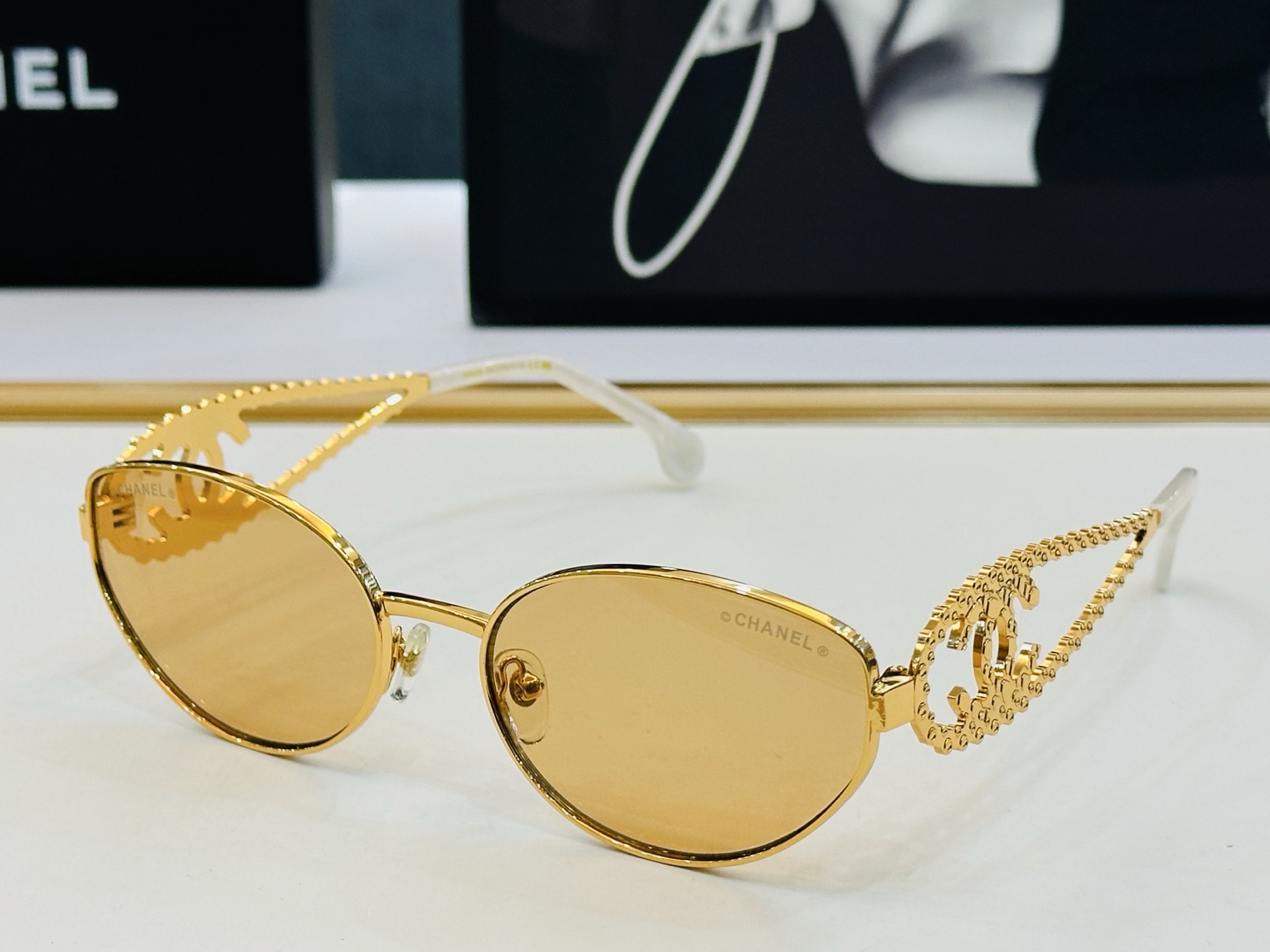 🆕 【CHANE*/香家】MODEL A95107 Size：60口19-150  💅🏻💓b太阳镜 