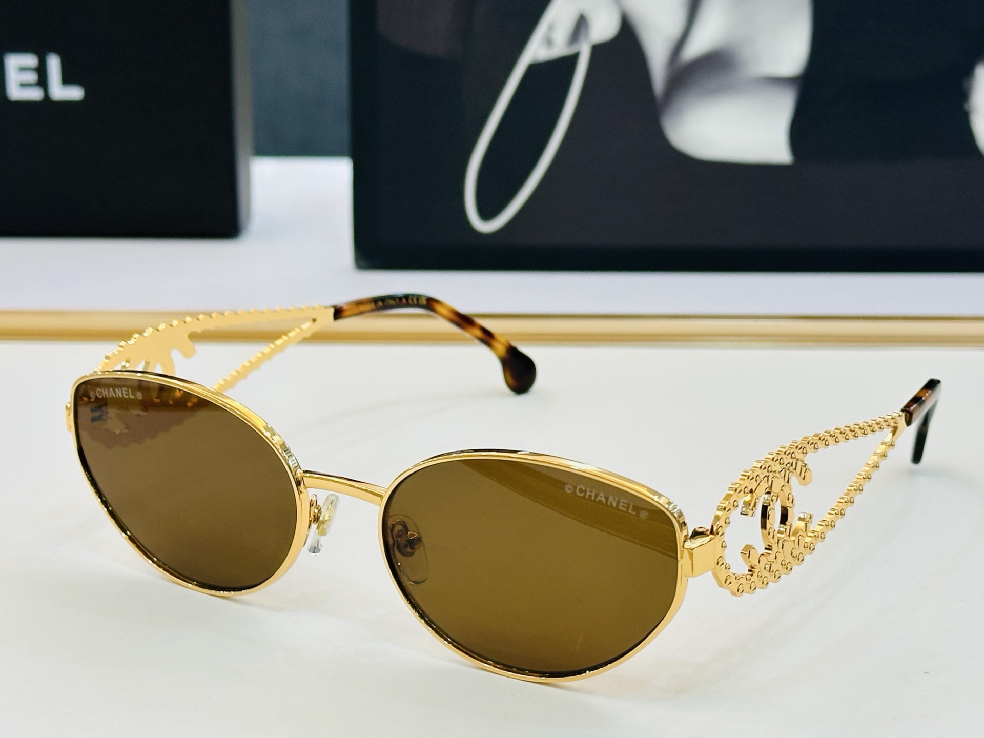 🆕 【CHANE*/香家】MODEL A95107 Size：60口19-150  💅🏻💓b太阳镜 