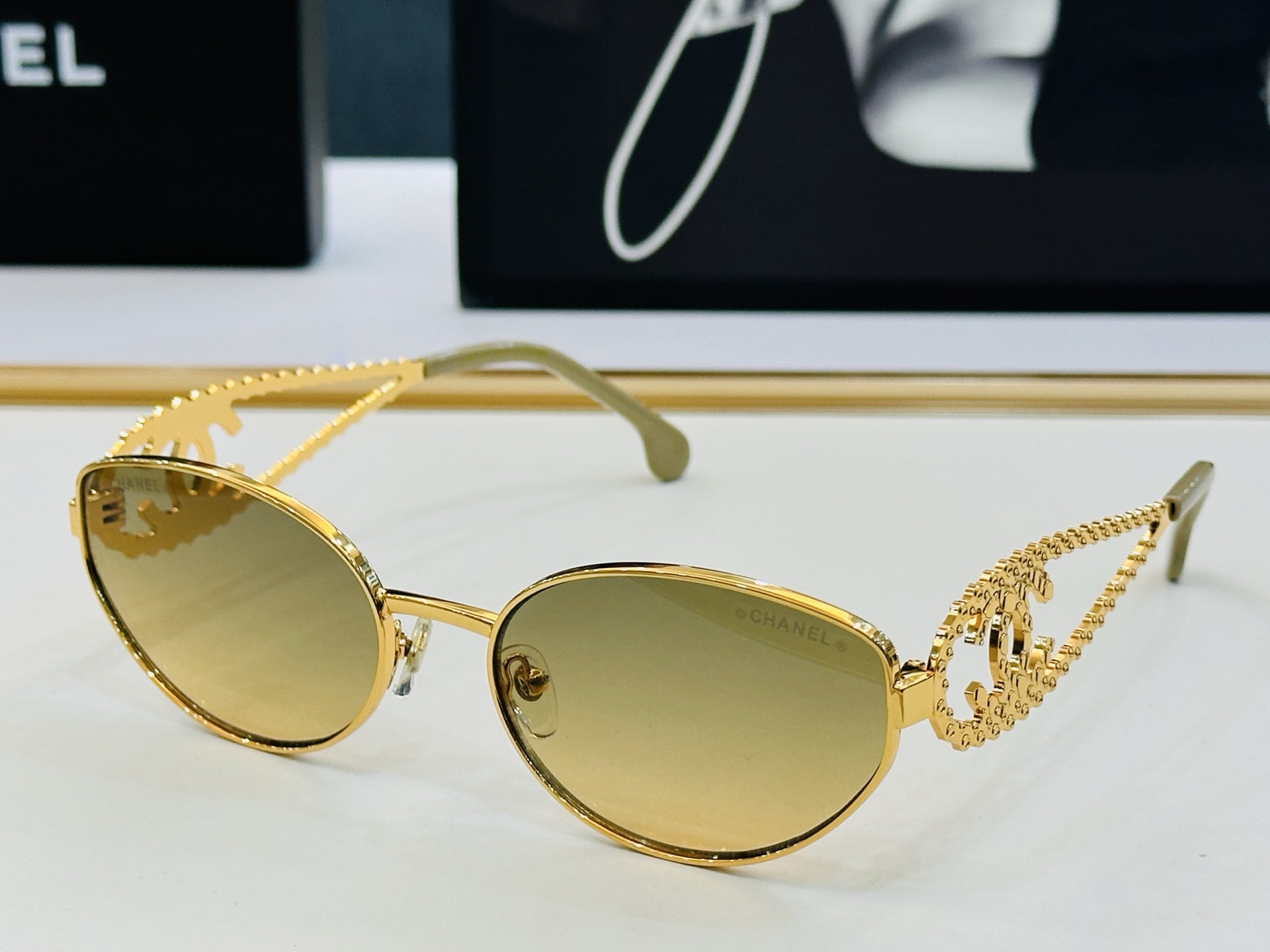 🆕 【CHANE*/香家】MODEL A95107 Size：60口19-150  💅🏻💓b太阳镜 