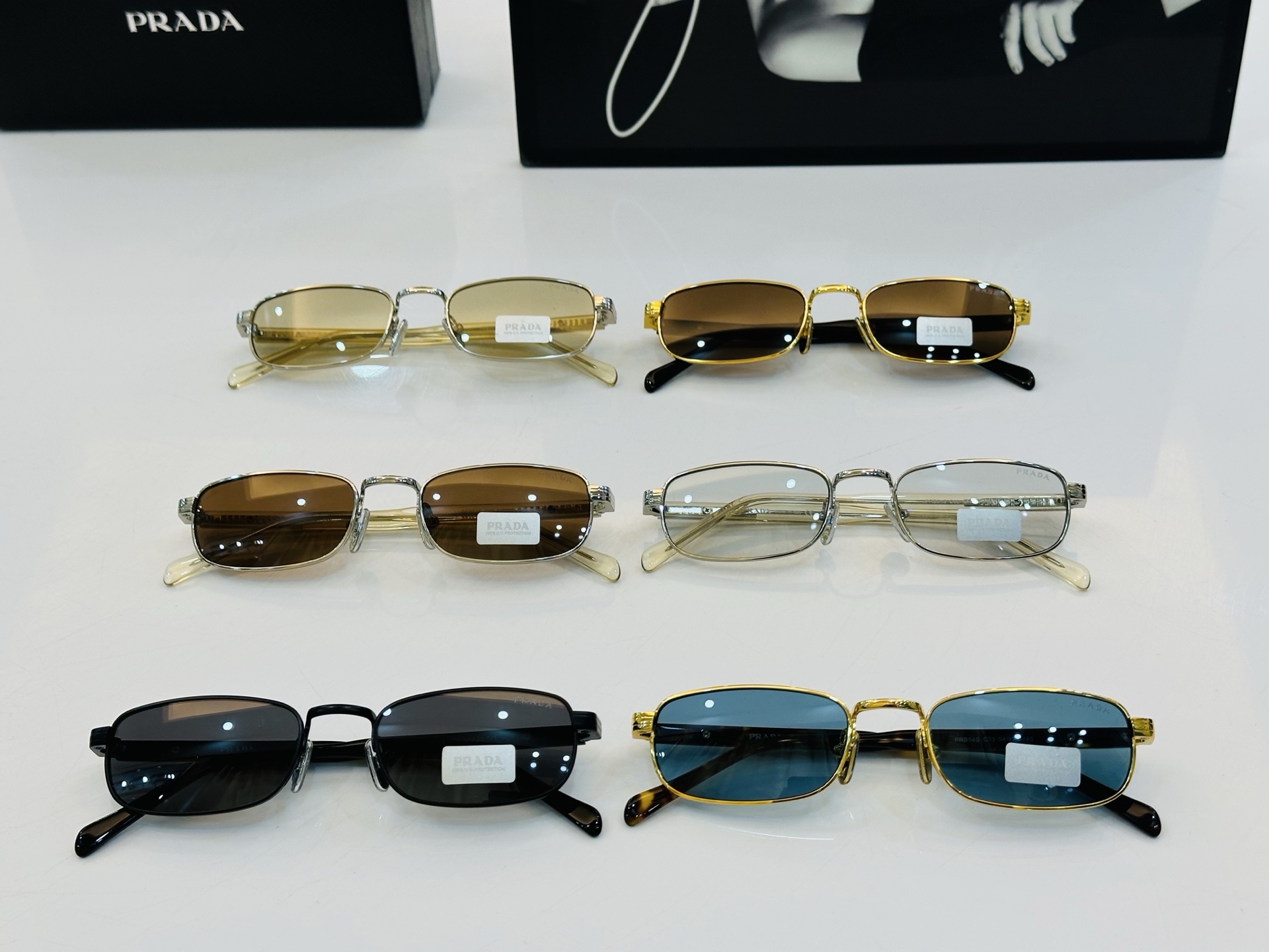 🔺PRAD*🔻普家 PRB54S Size：54口23-145 眼镜系列堪称精湛制作 彰显独特个性 F🌤