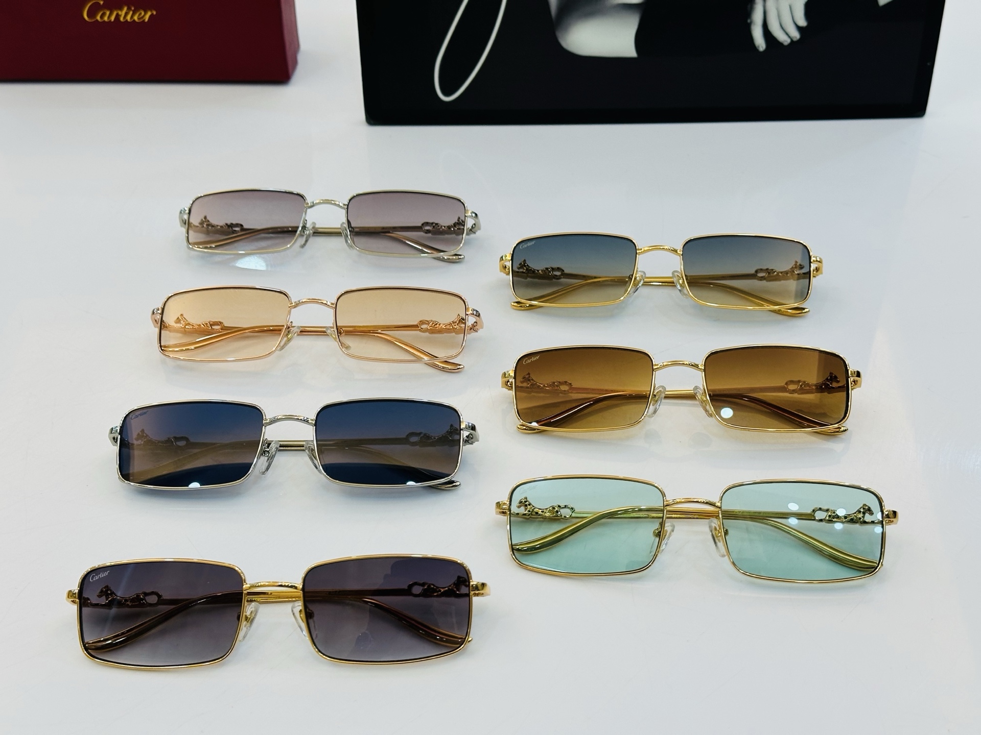 🆕 原版Cartie* 卡家 太阳镜 CT01590O Size：58口口19-143 电镀工艺精湛大牌