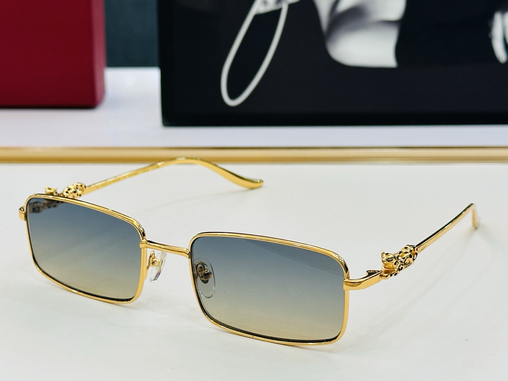 🆕 原版Cartie* 卡家 太阳镜 CT01590O Size：58口口19-143 电镀工艺精湛大牌