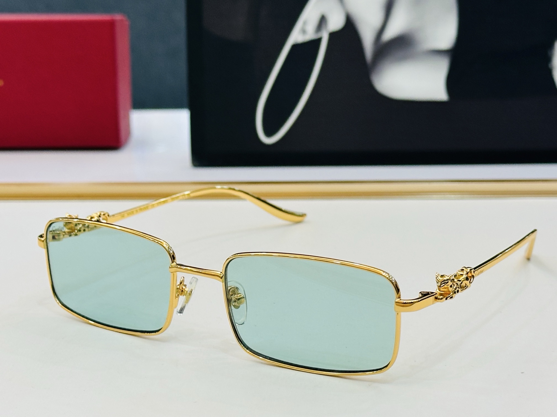 🆕 原版Cartie* 卡家 太阳镜 CT01590O Size：58口口19-143 电镀工艺精湛大牌