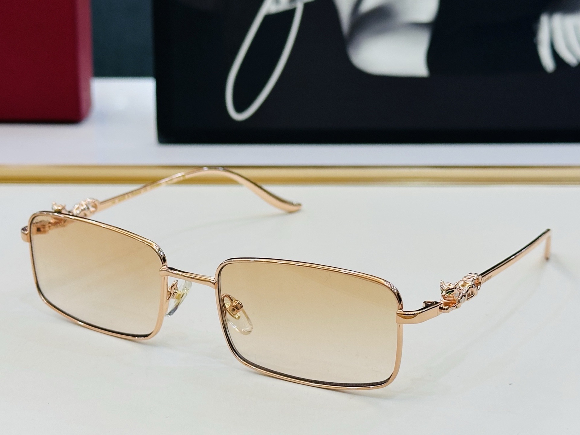 🆕 原版Cartie* 卡家 太阳镜 CT01590O Size：58口口19-143 电镀工艺精湛大牌