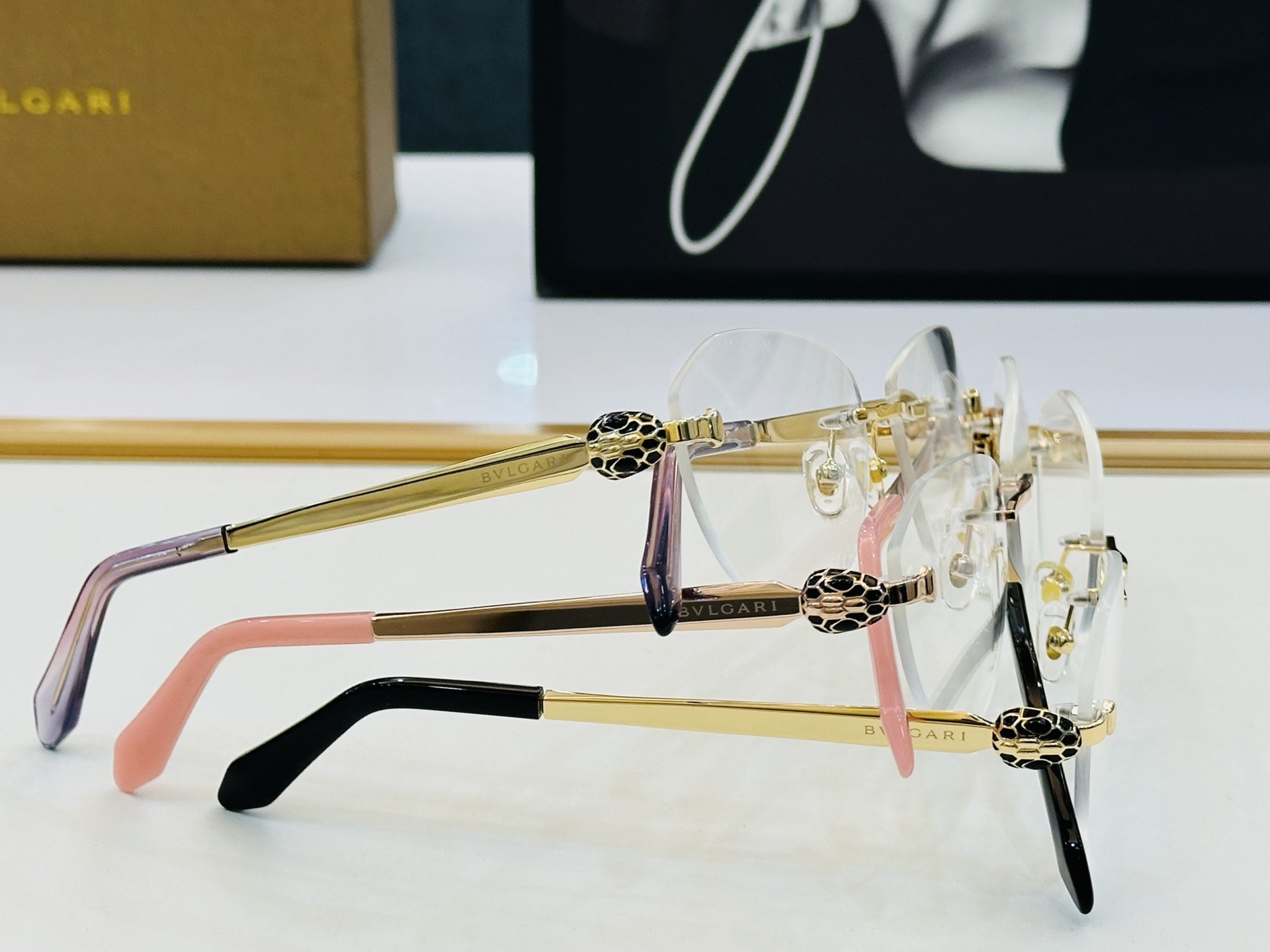 🆕款 官网同售 宝格家 BV50042U 👍 Size ：56口17-145 绝对要买😎品质非常完美 L