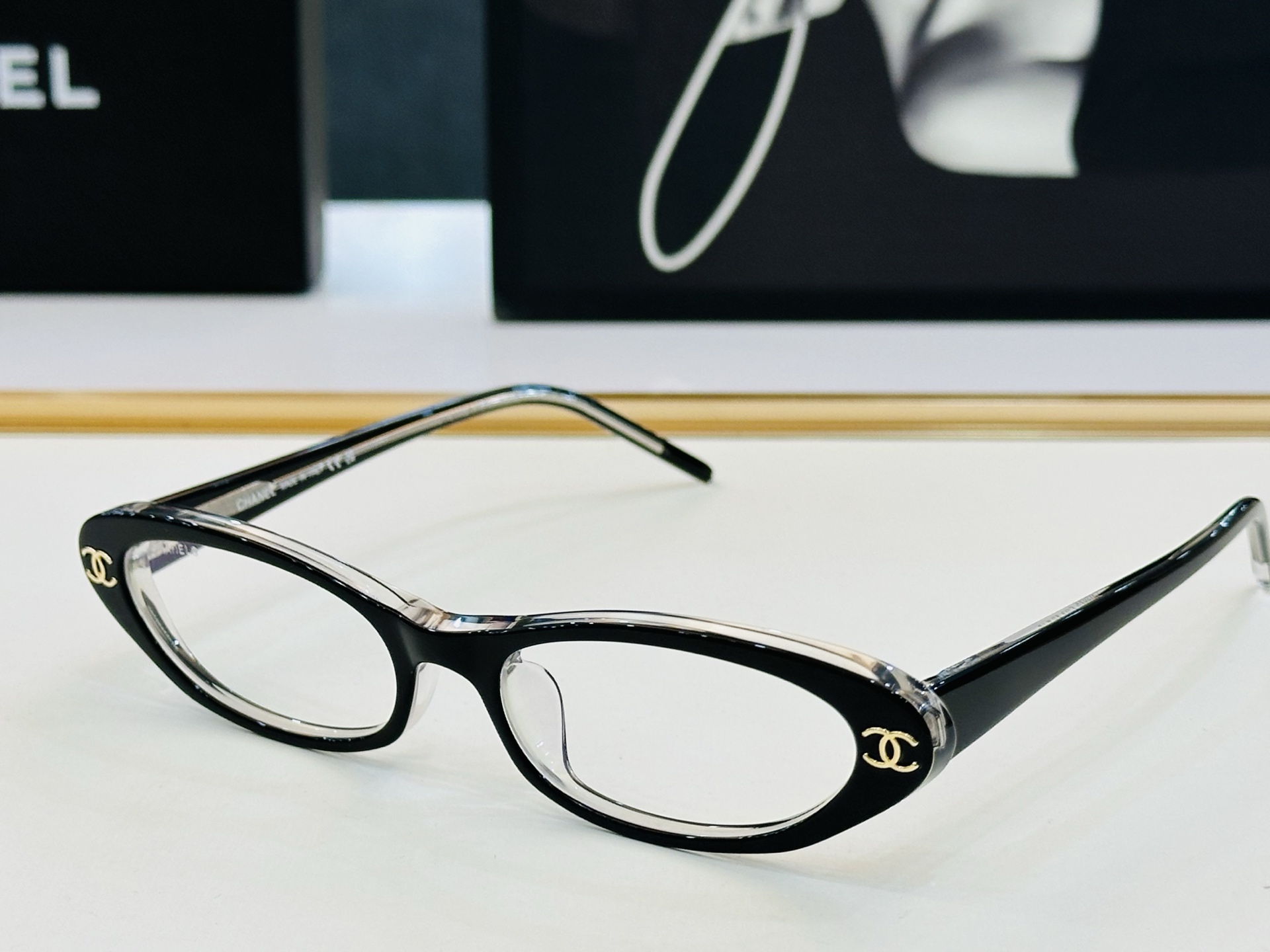 【CHANE*/香家】MODEL CH3025   Size：52口17-145  💅🏻☝👓完美品质 F