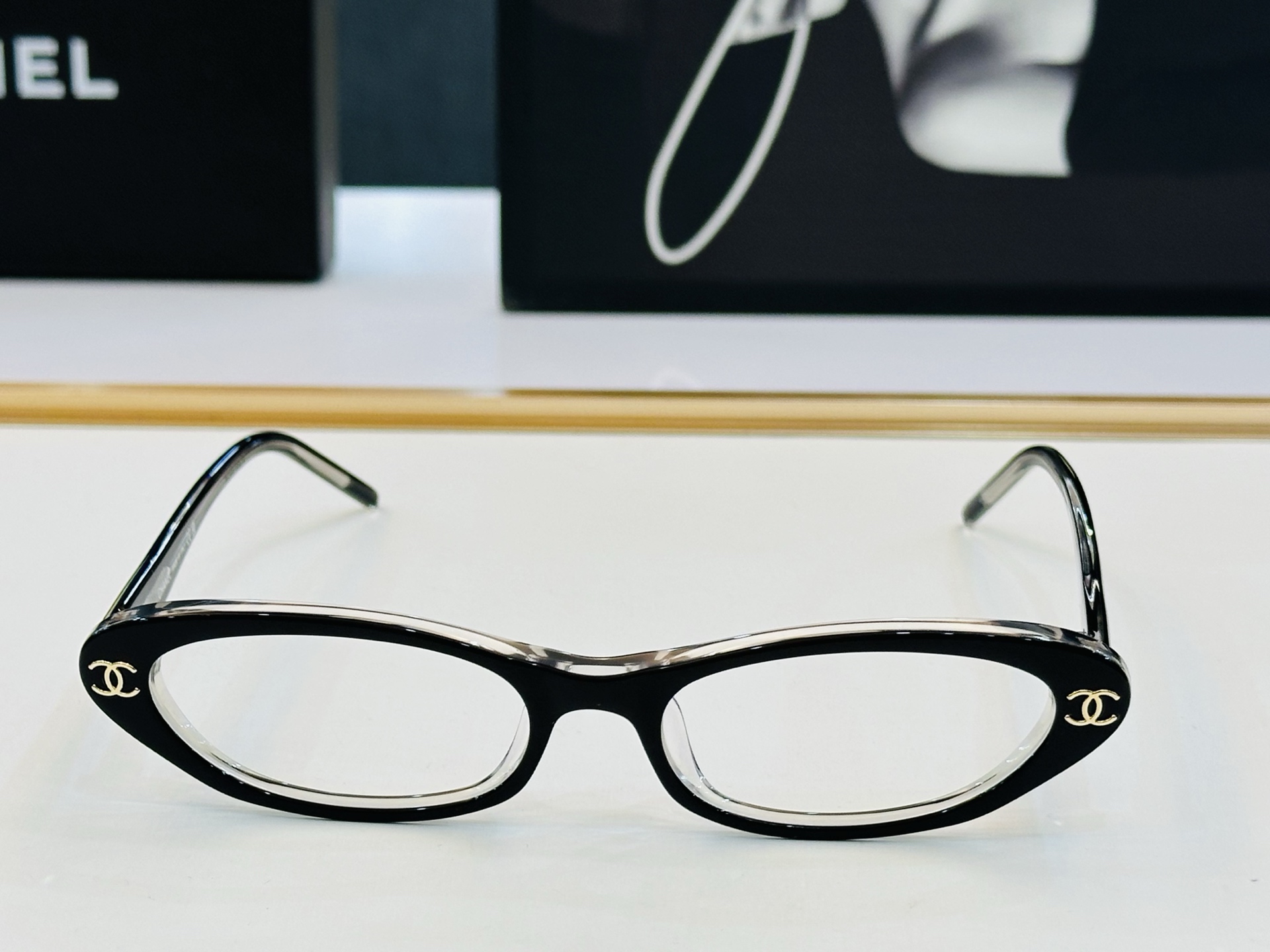 【CHANE*/香家】MODEL CH3025   Size：52口17-145  💅🏻☝👓完美品质 F