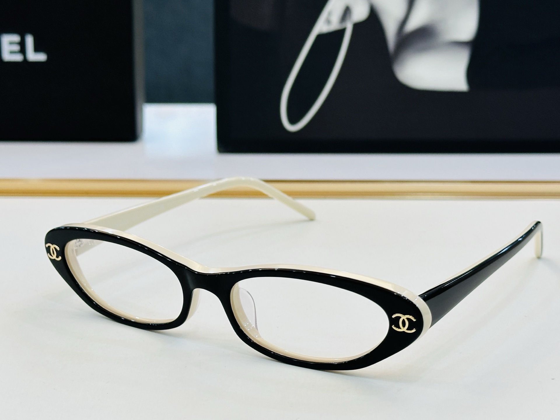 【CHANE*/香家】MODEL CH3025   Size：52口17-145  💅🏻☝👓完美品质 F