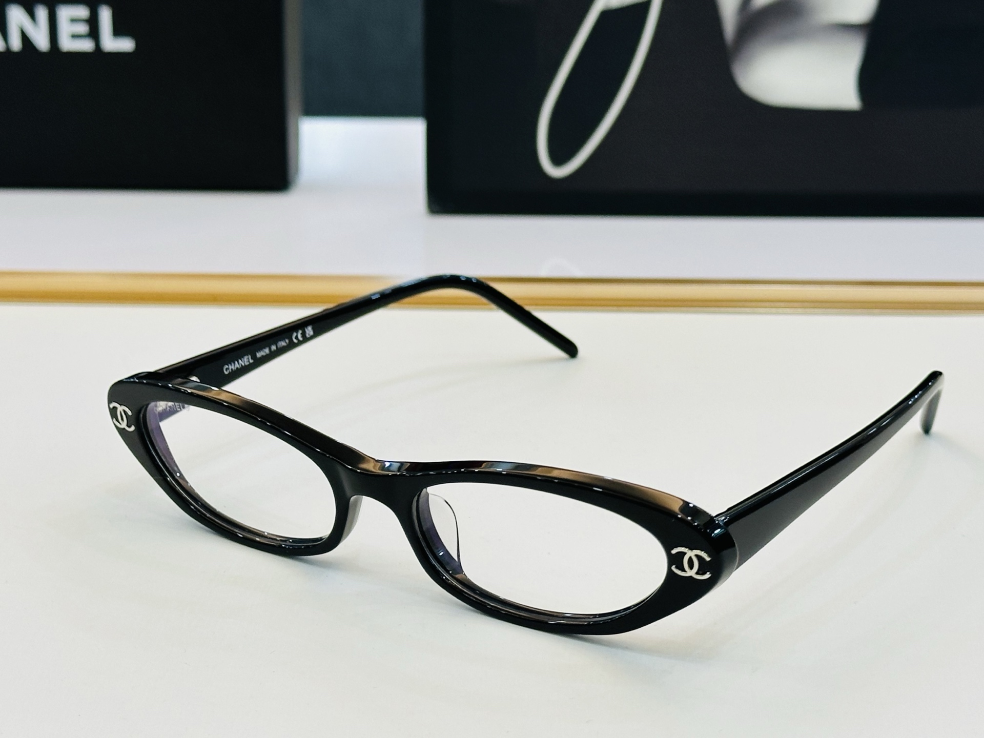 【CHANE*/香家】MODEL CH3025   Size：52口17-145  💅🏻☝👓完美品质 F
