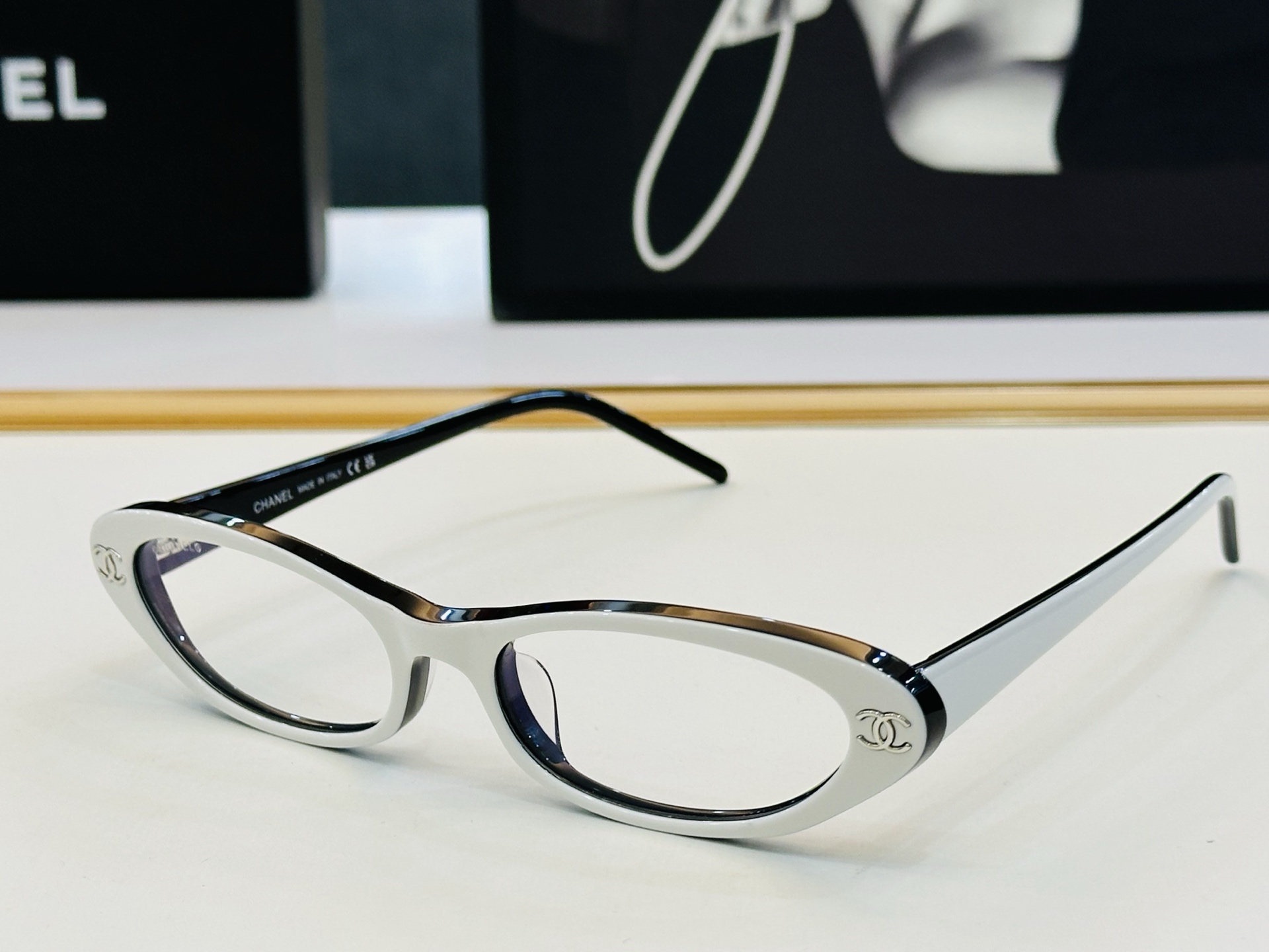 【CHANE*/香家】MODEL CH3025   Size：52口17-145  💅🏻☝👓完美品质 F