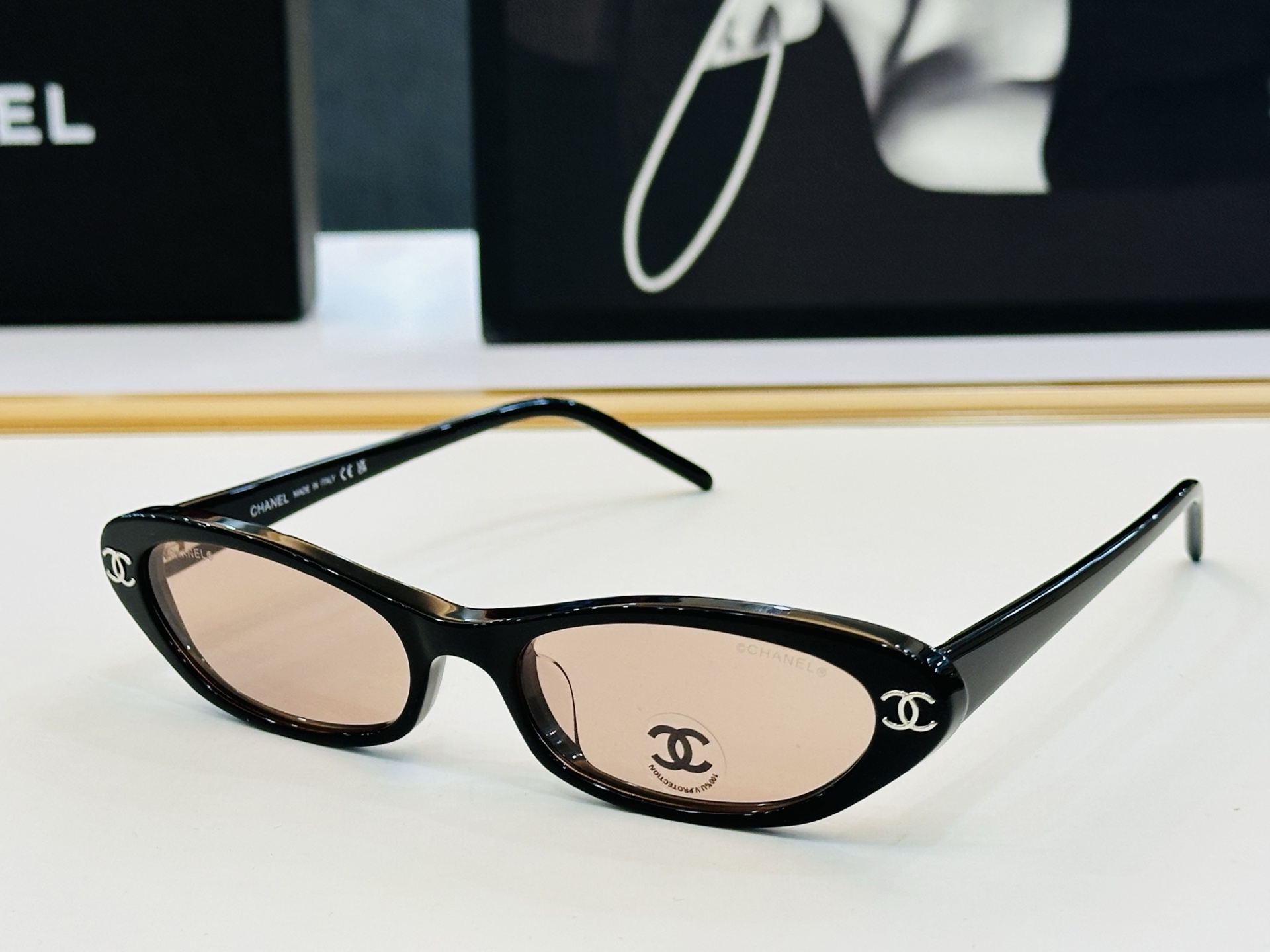 【CHANE*/香家】MODEL CH3025   Size：52口17-145  💅🏻☝👓完美品质 F