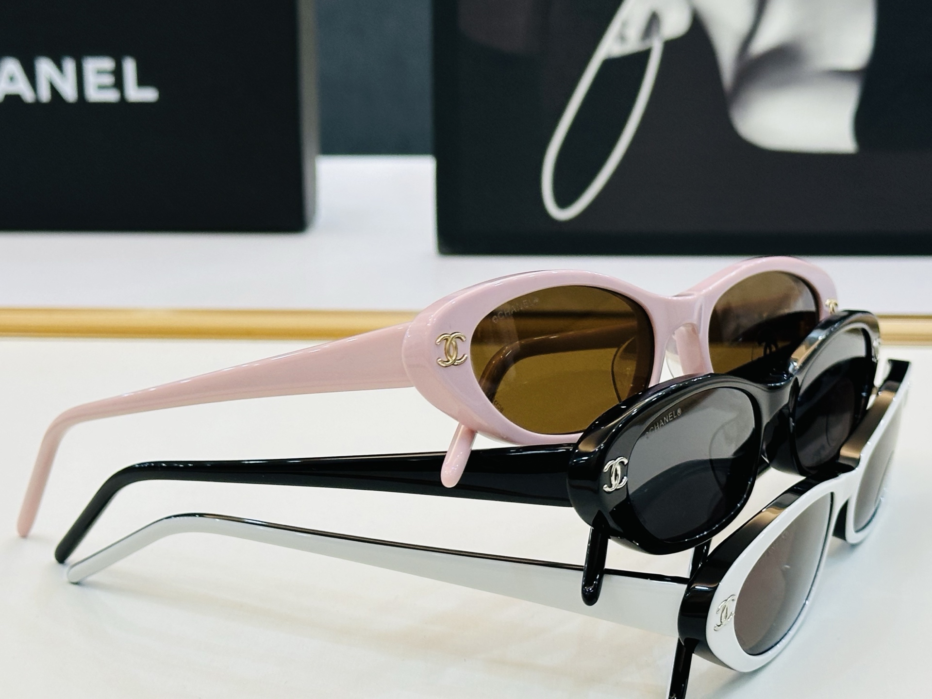 【CHANE*/香家】MODEL CH3025   Size：52口17-145  💅🏻☝👓完美品质 F