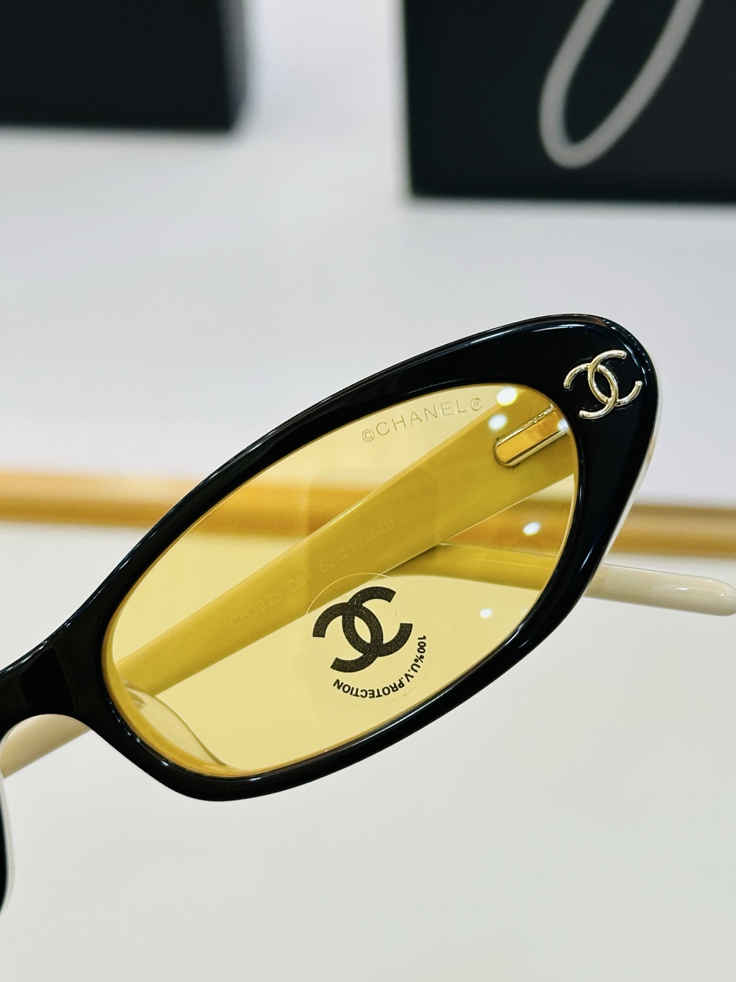 【CHANE*/香家】MODEL CH3025   Size：52口17-145  💅🏻☝👓完美品质 F