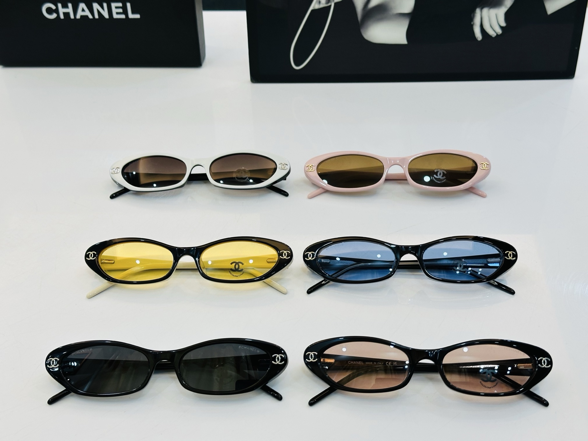 【CHANE*/香家】MODEL CH3025   Size：52口17-145  💅🏻☝👓完美品质 F