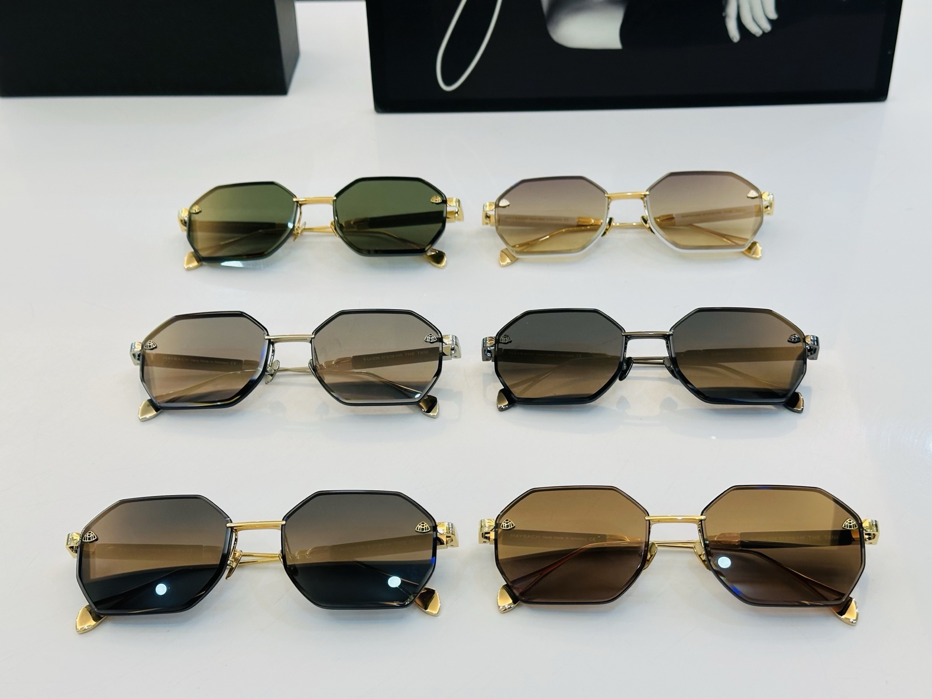 高品质 迈巴赫 🎉🎉做工精美💕💕MAYBAC*H Z36 Size：57口18-145  质感十足 CC