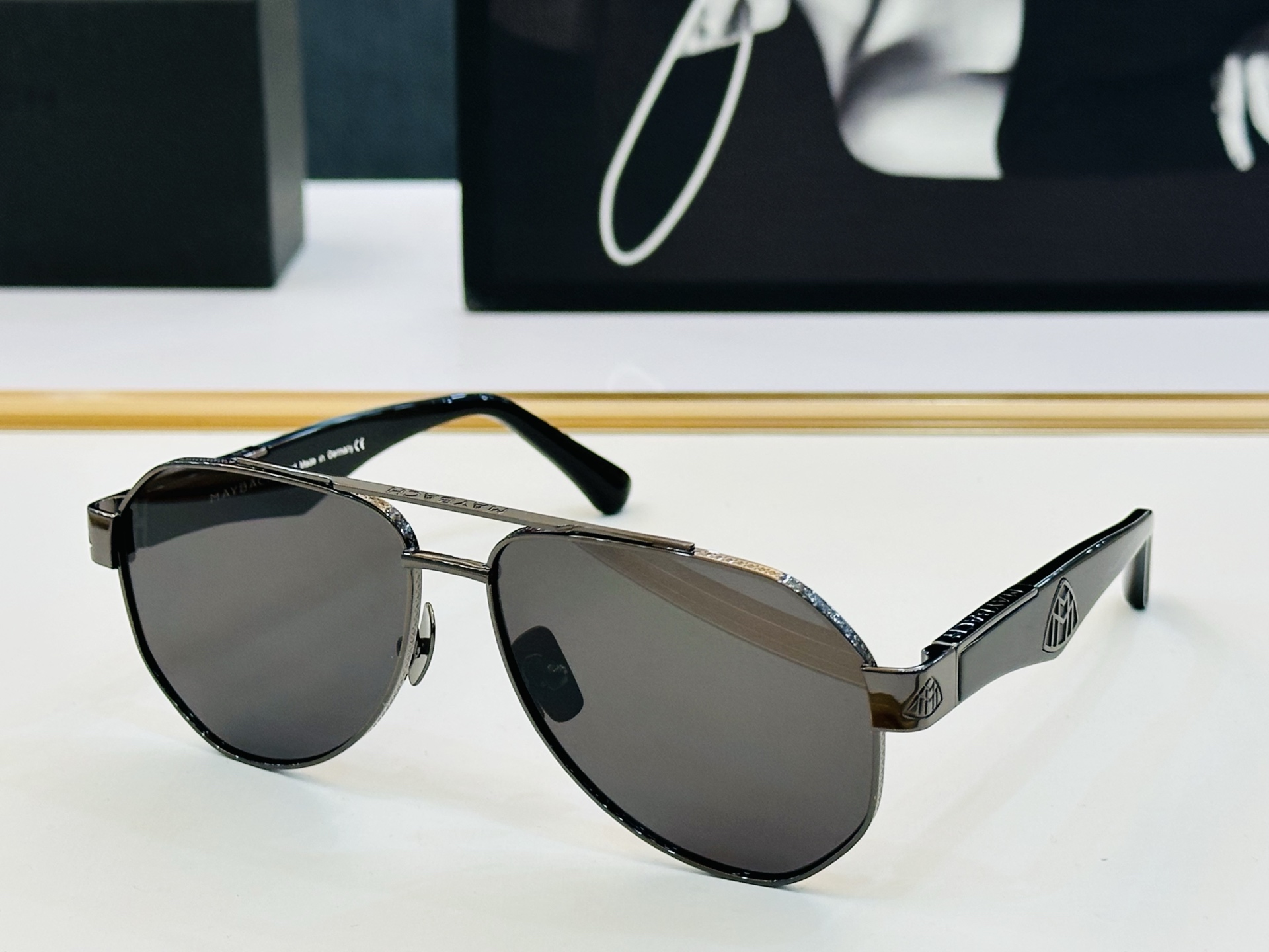 NO:373225,High quality Maybach exquisite workmanship MAYBAC*H Z35 Size54 18-140 Full texture CC high quality glasses sunglasses sunglasses, glasses19860909高品质 迈巴赫 做工精美MAYBAC*H Z35 Size54口18-140 质感十足 CC高品质 眼镜墨镜太阳镜,眼镜,glasses
