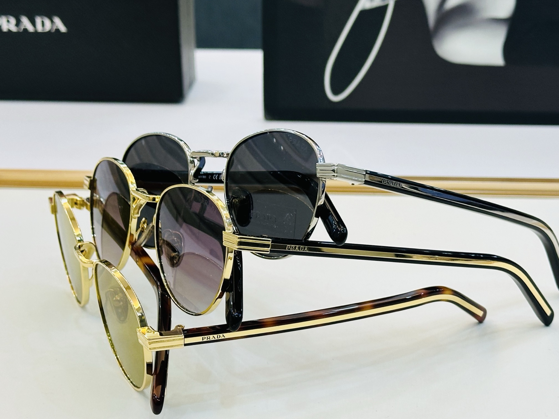 🔺PRAD*🔻普家 PR B52S  Size：52口21-145    眼镜系列堪称精湛制作 彰显独特