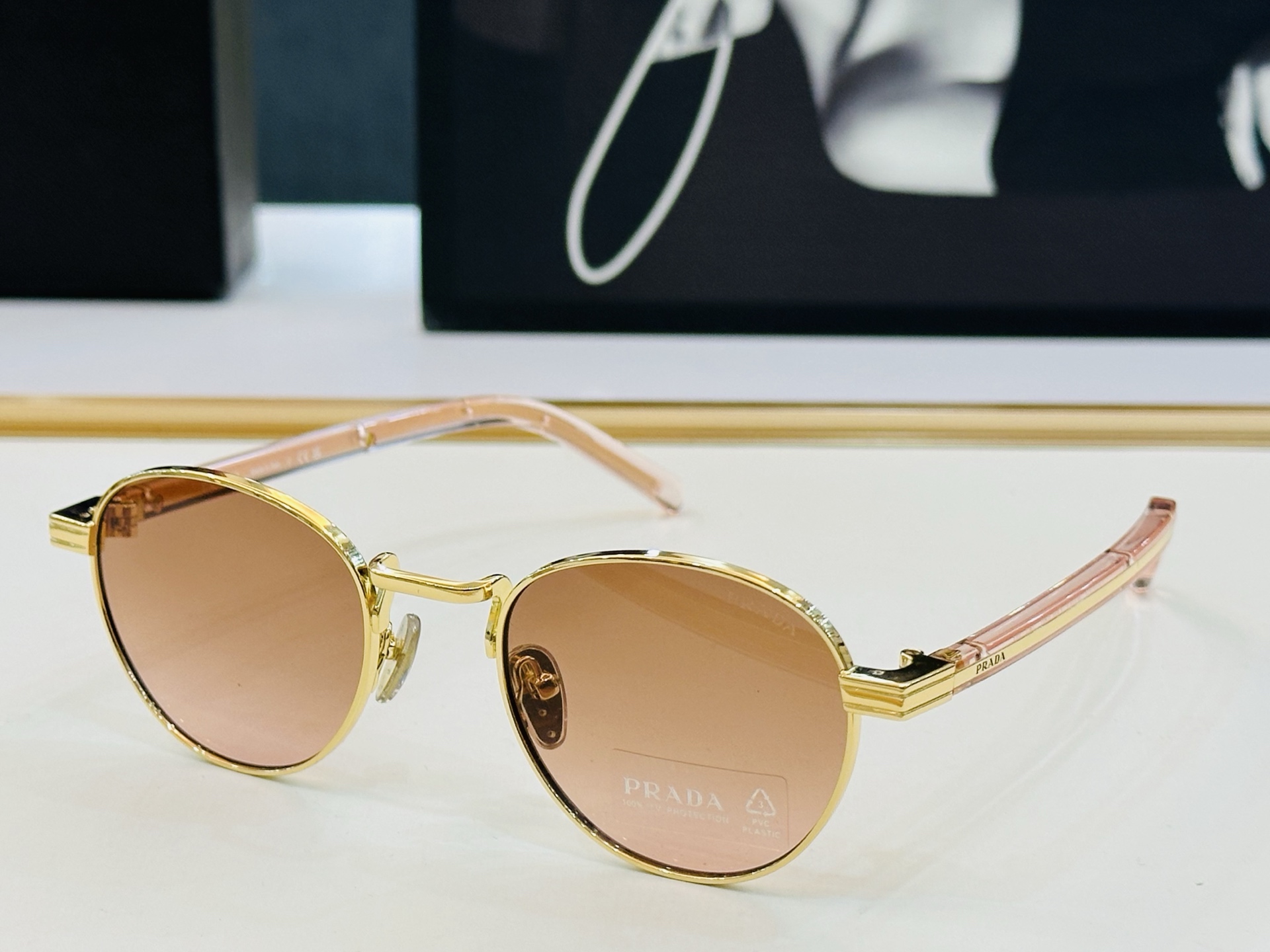 🔺PRAD*🔻普家 PR B52S  Size：52口21-145    眼镜系列堪称精湛制作 彰显独特